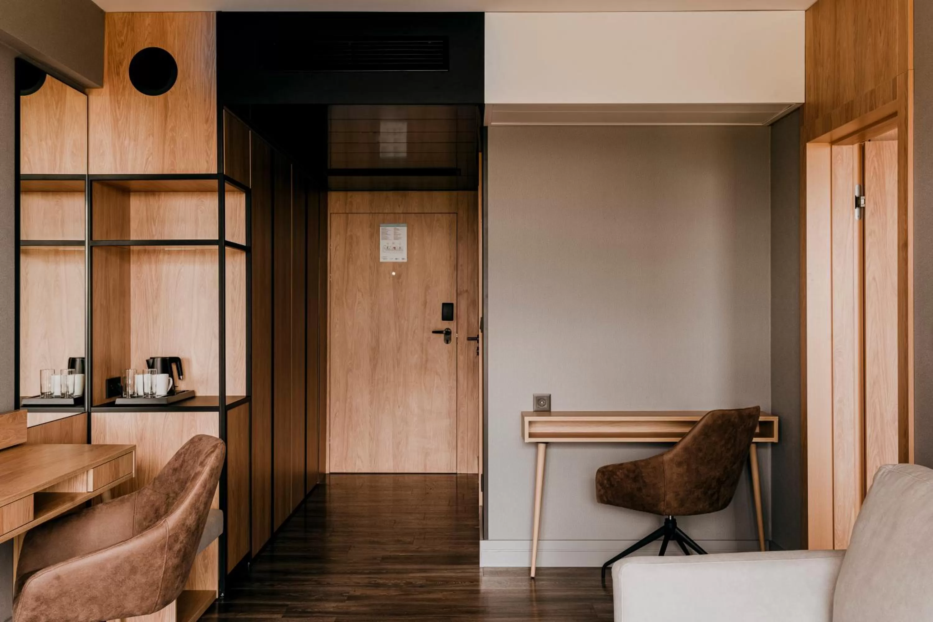 Seating area in Radisson Hotel Szklarska Poręba