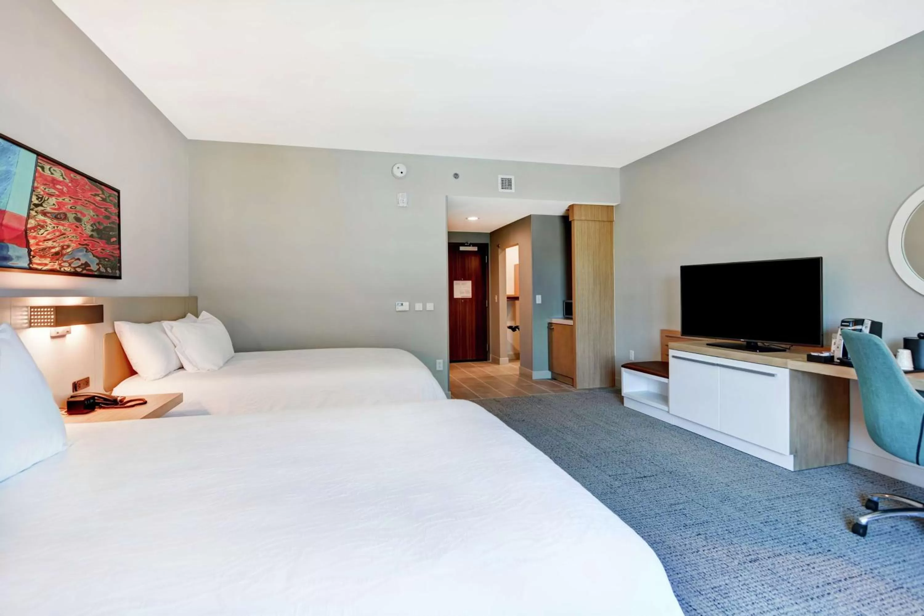 Bedroom, Bed in Hilton Garden Inn Biloxi