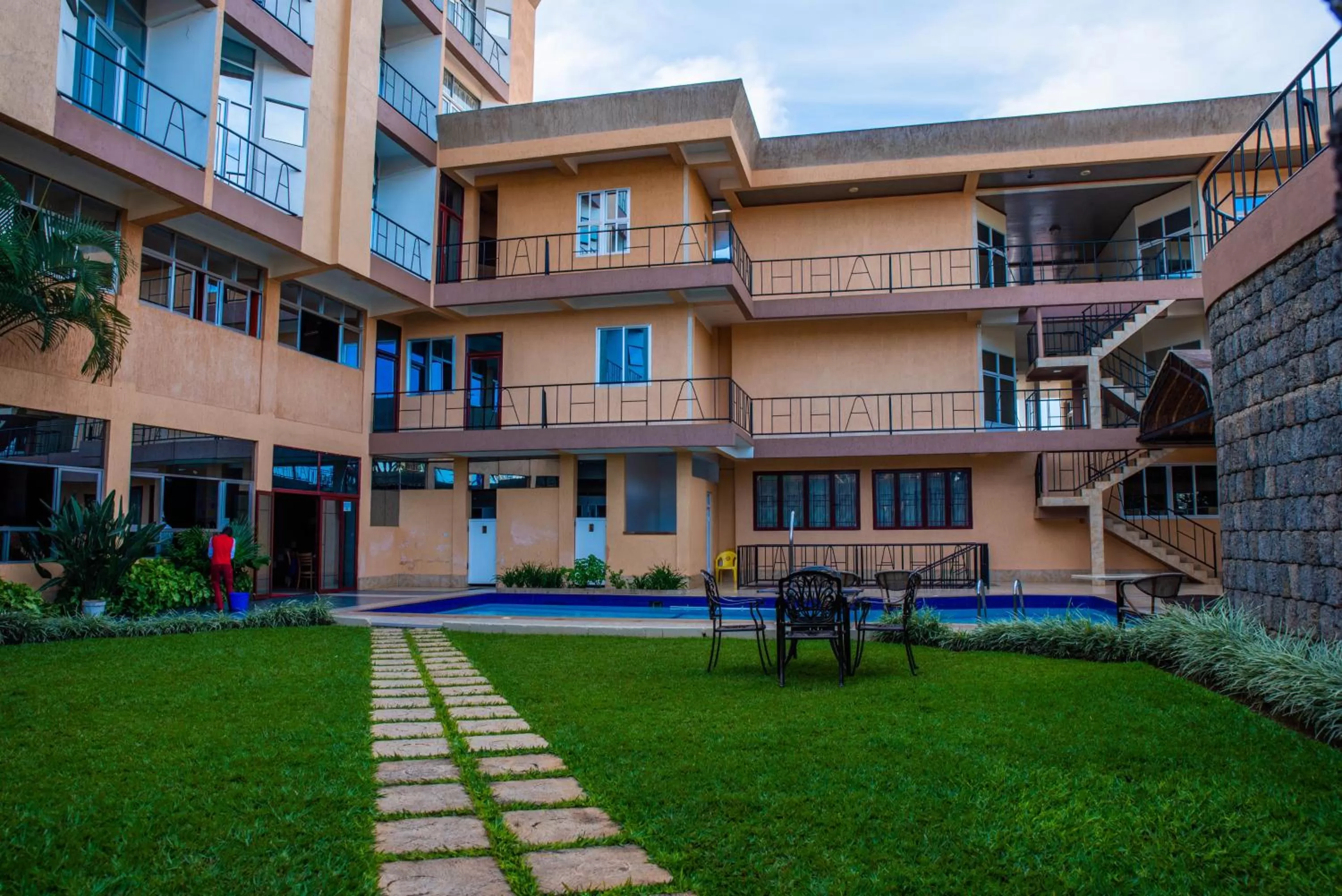 Garden in Kigaliview Hotel and Apartments