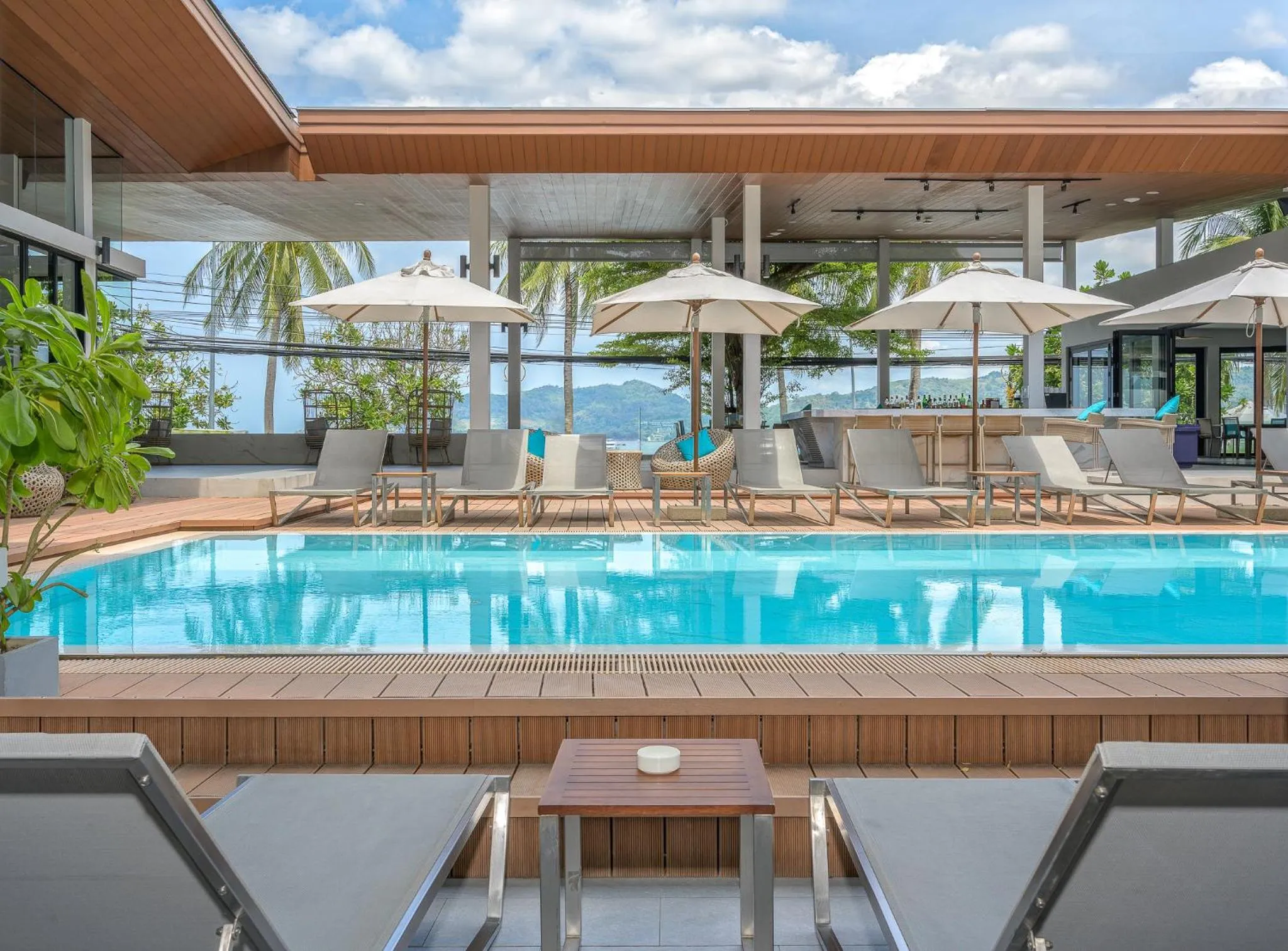 Swimming pool in LIV Hotel Phuket Patong Beachfront