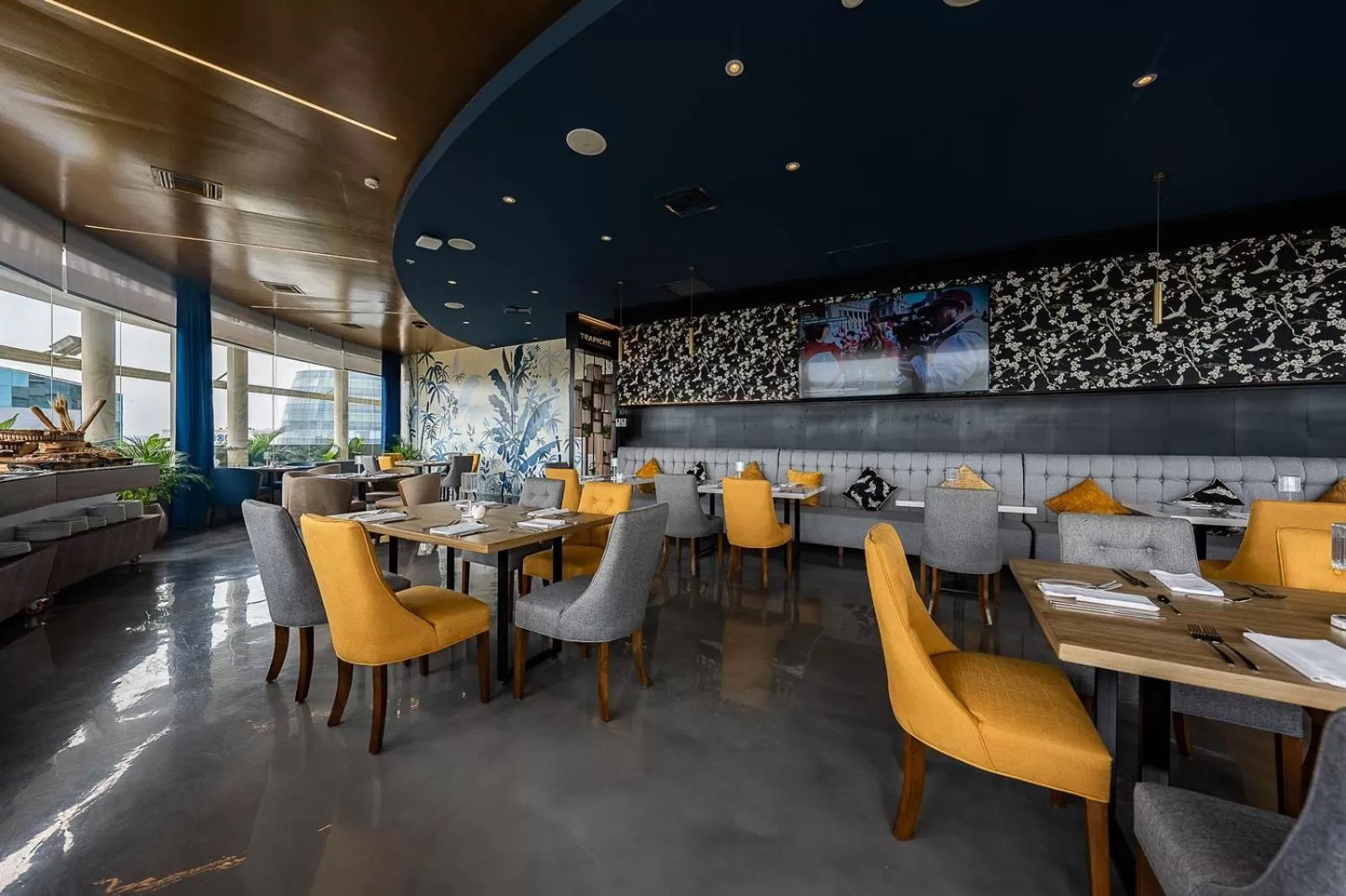 Restaurant/places to eat in Wyndham Garden Guayaquil