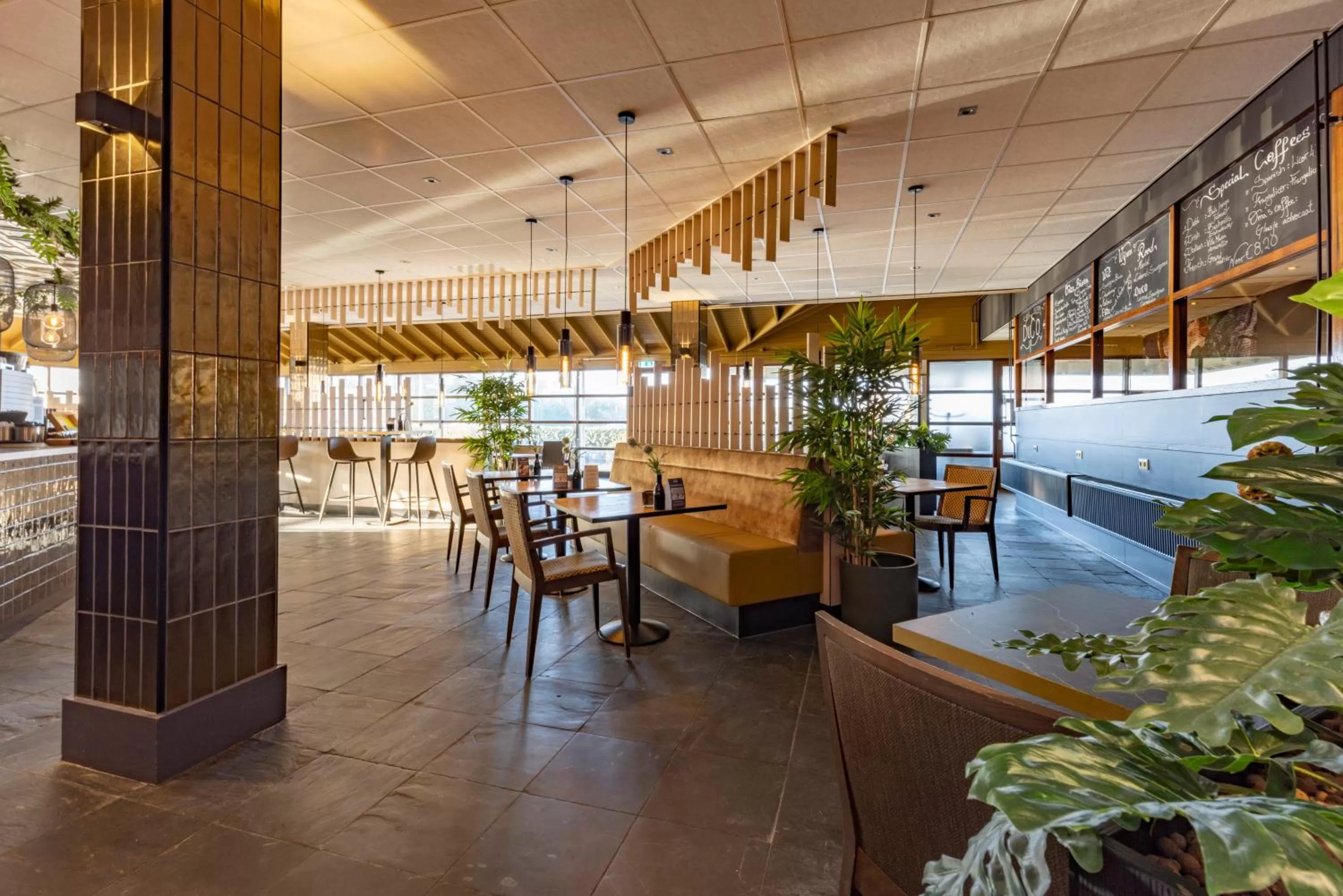 Restaurant/places to eat in Fletcher Badhotel Callantsoog