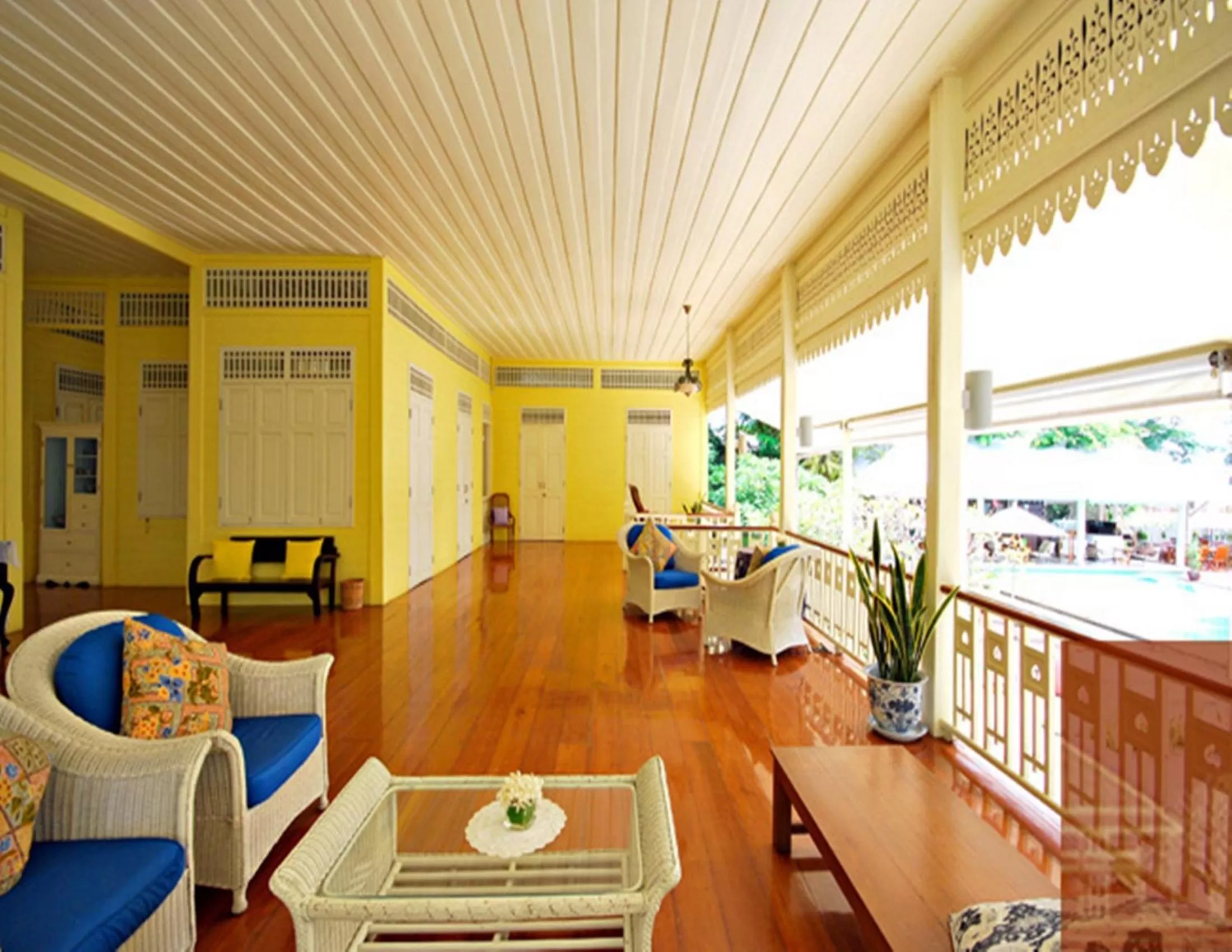 Seating area in Baan Bayan - Hua Hin - SHA Extra Plus