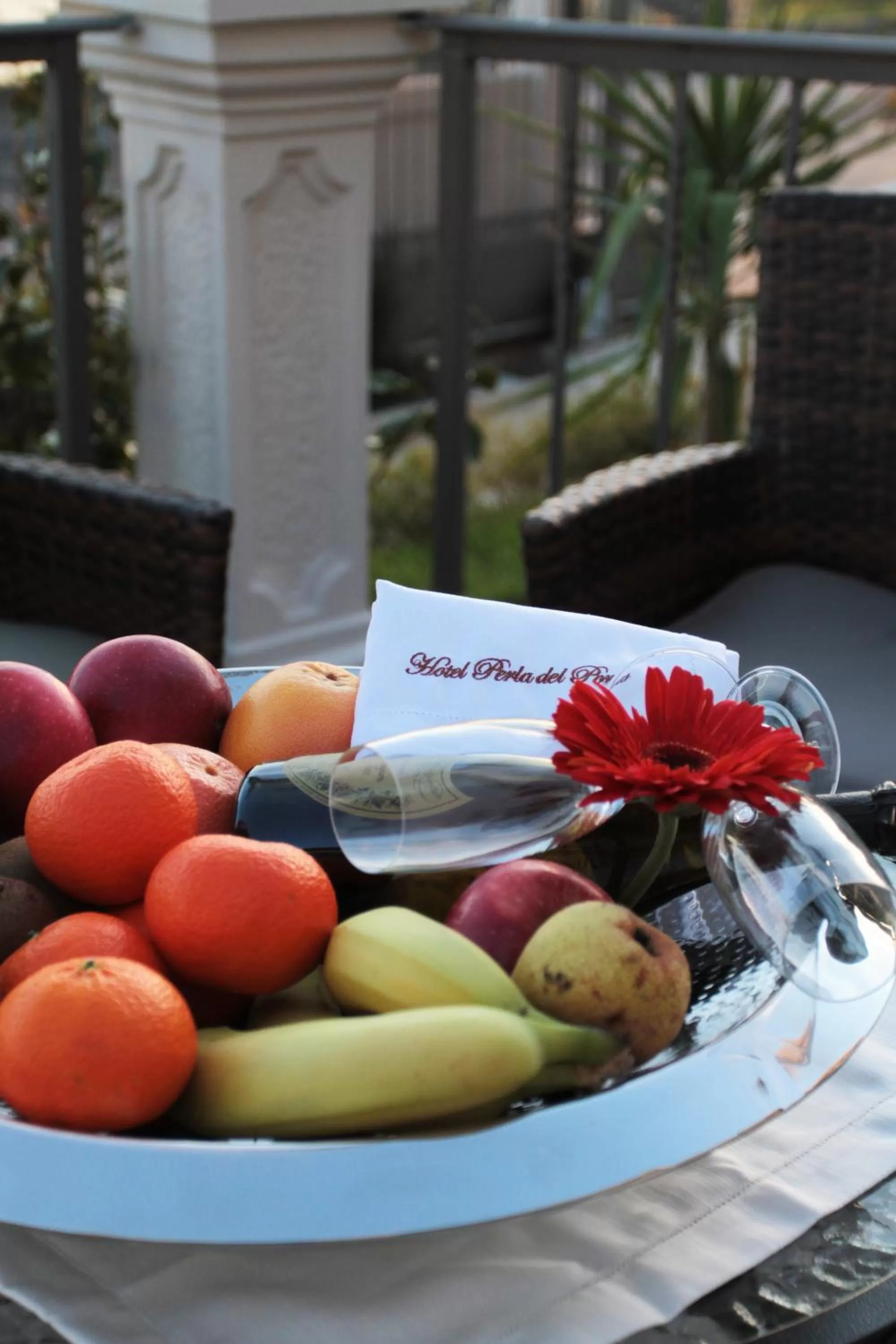 Balcony/Terrace in Best Western Plus Hotel Perla Del Porto
