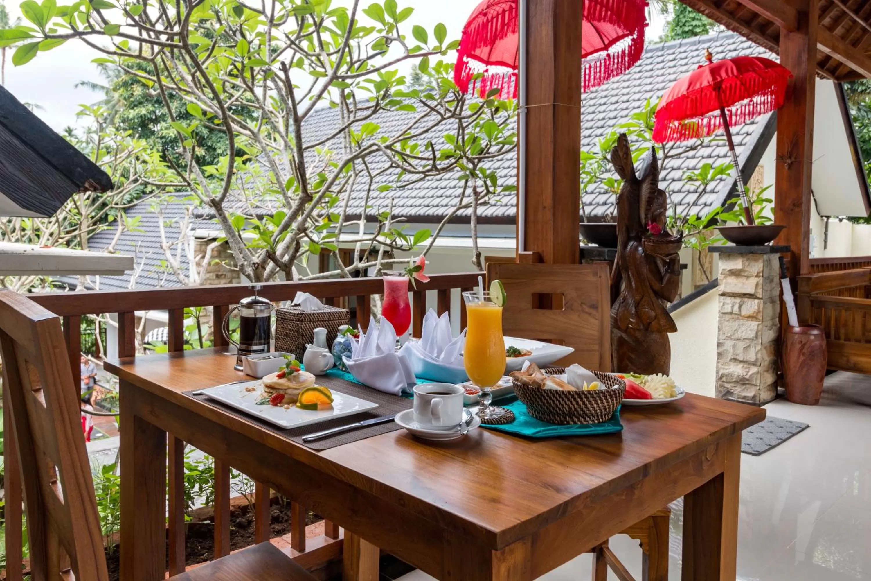 Breakfast in The Pesaren Ubud