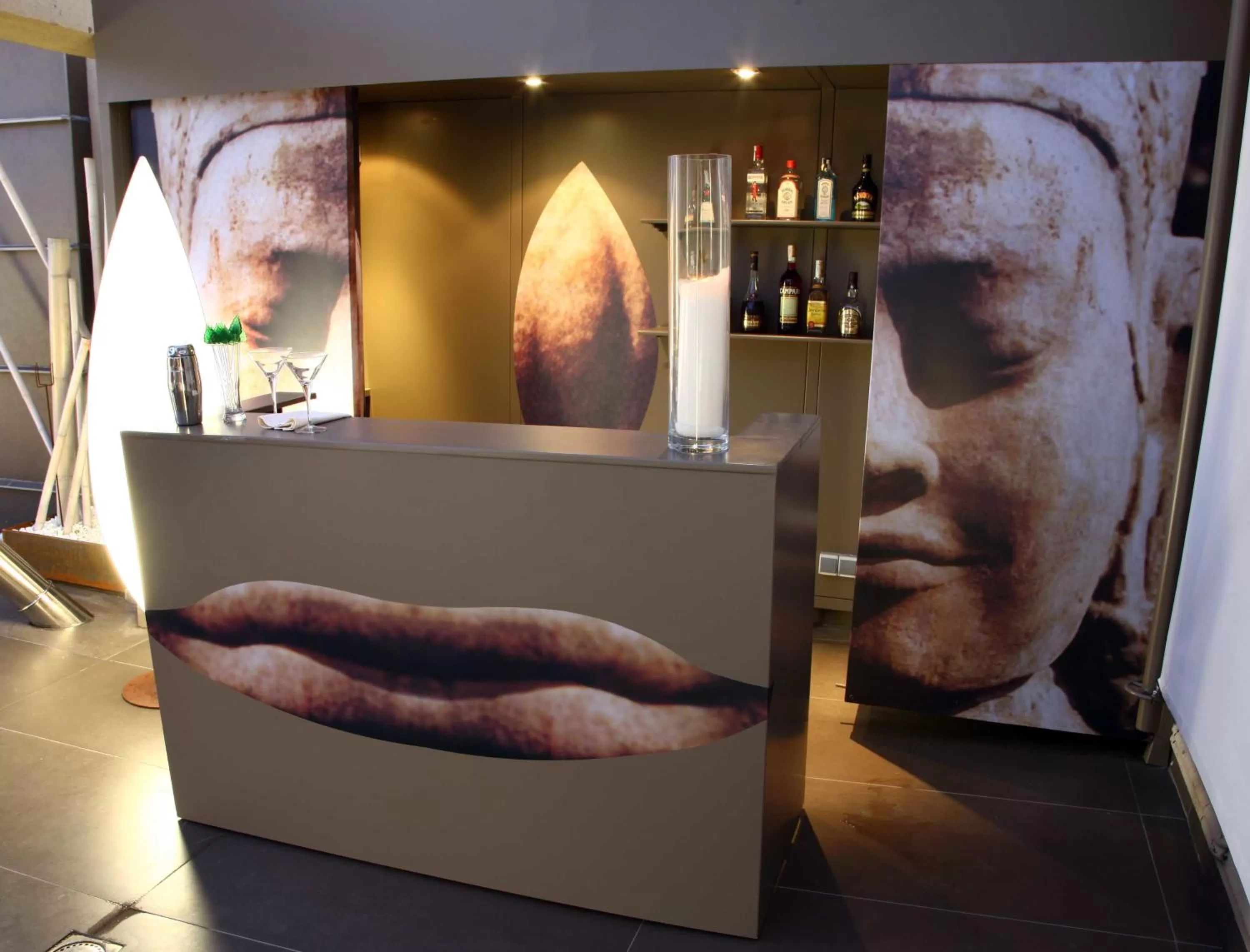 Lounge or bar in Hotel Constanza