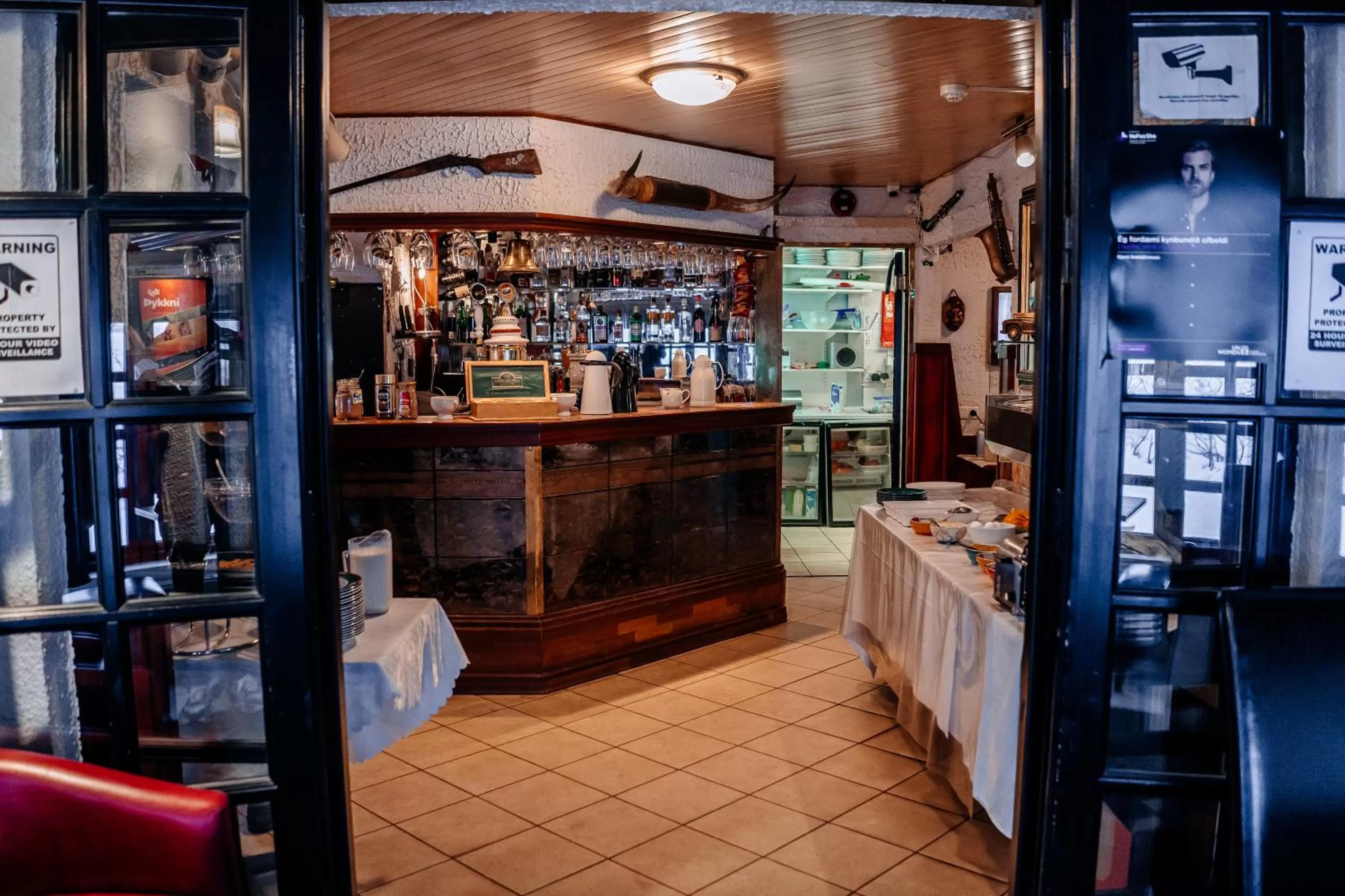 Lounge or bar in Hotel Laxnes