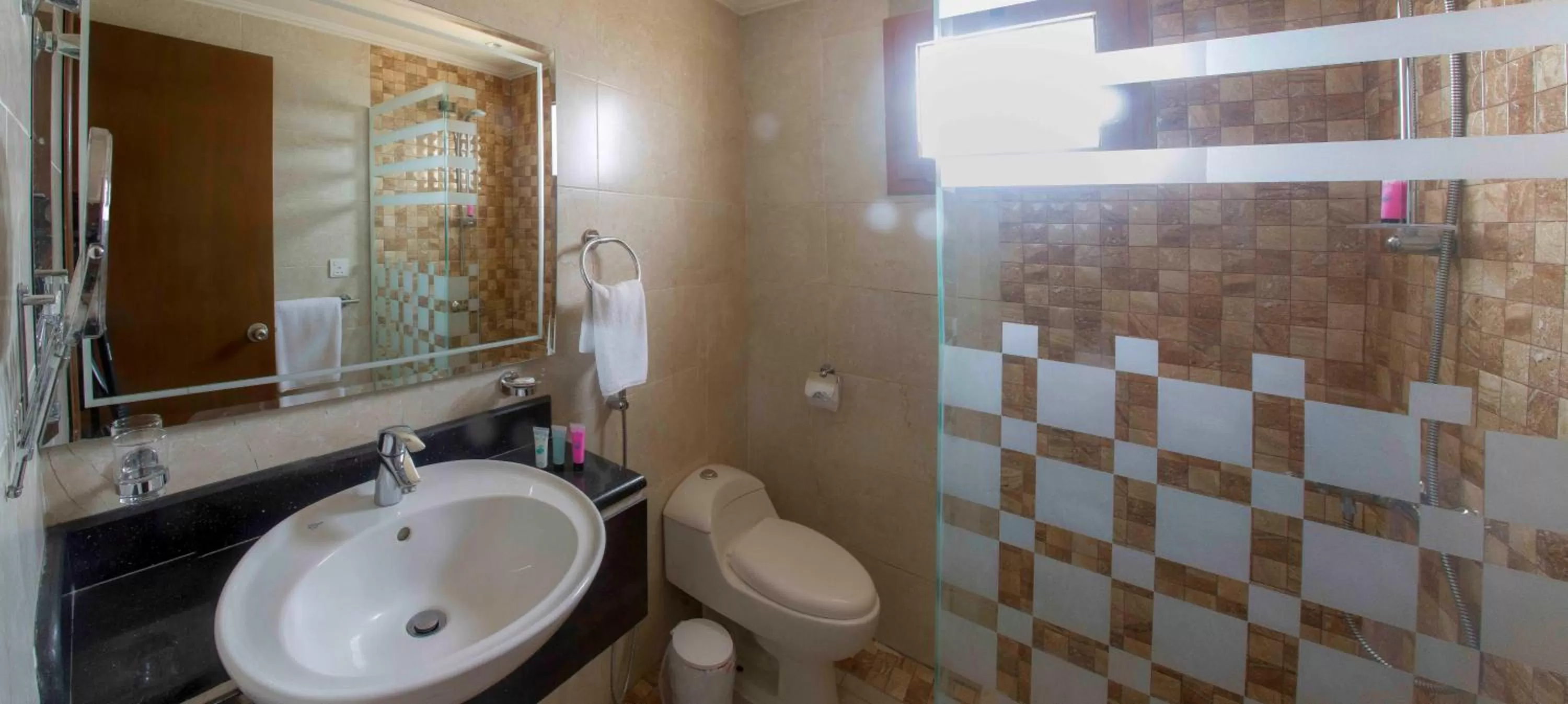 Bathroom in Al-Borg Al-Watheer Serviced apartments