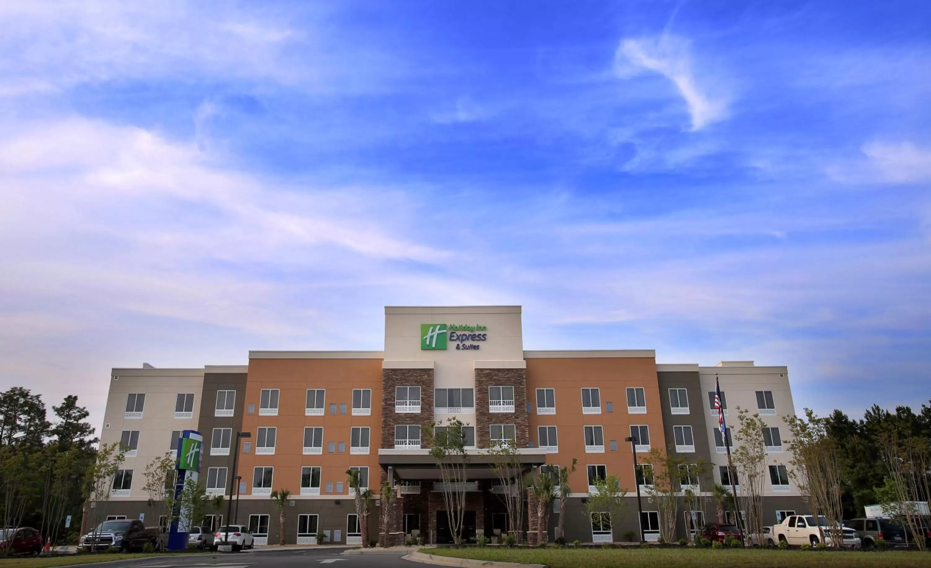 Property building in Holiday Inn Express & Suites Southport - Oak Island Area by IHG
