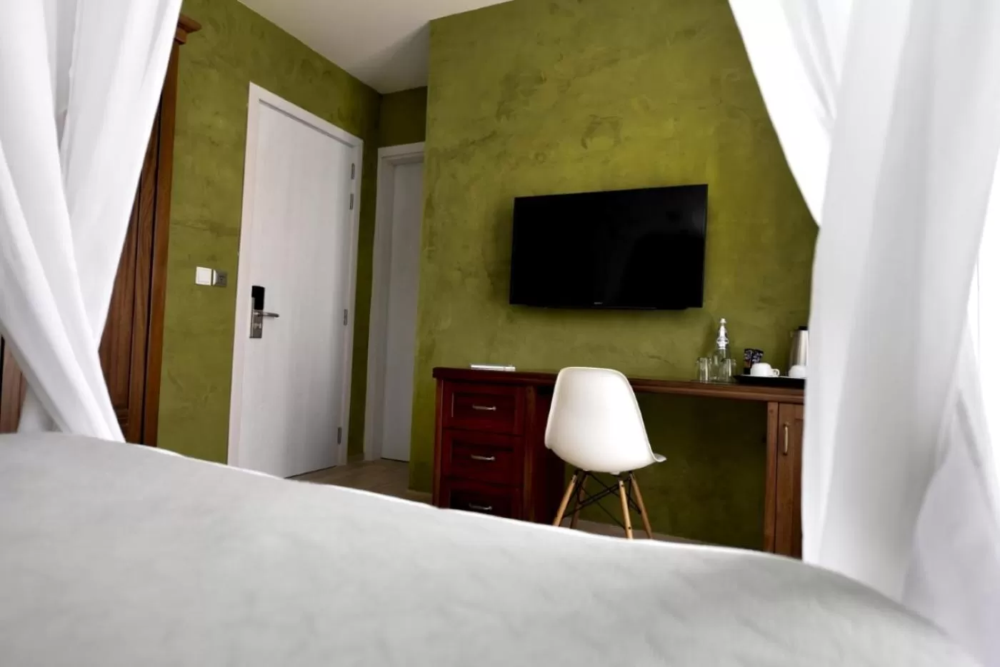 TV and multimedia, Bed in Quaint Boutique Hotel Nadur