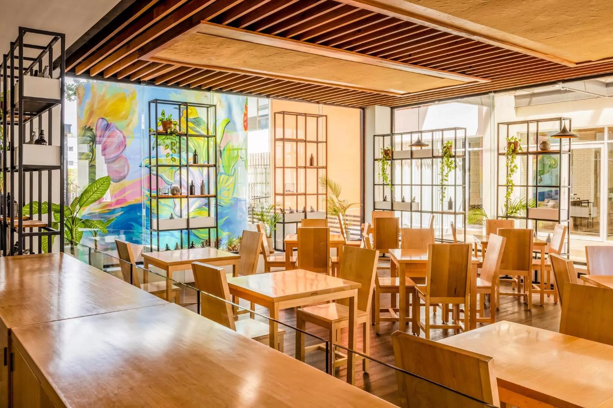 Restaurant/places to eat in Wyndham Garden Cancun Downtown