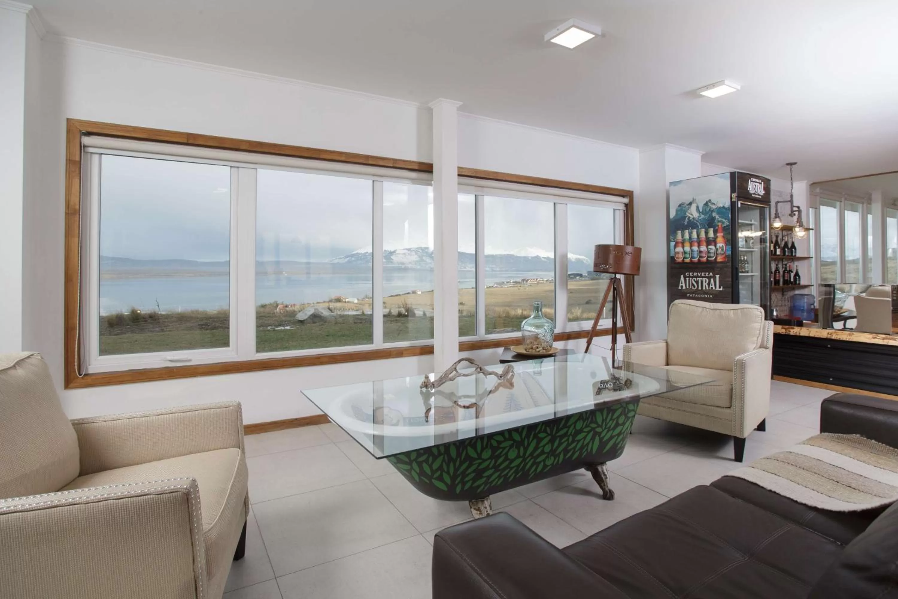 Lobby or reception in Best Western Patagonia