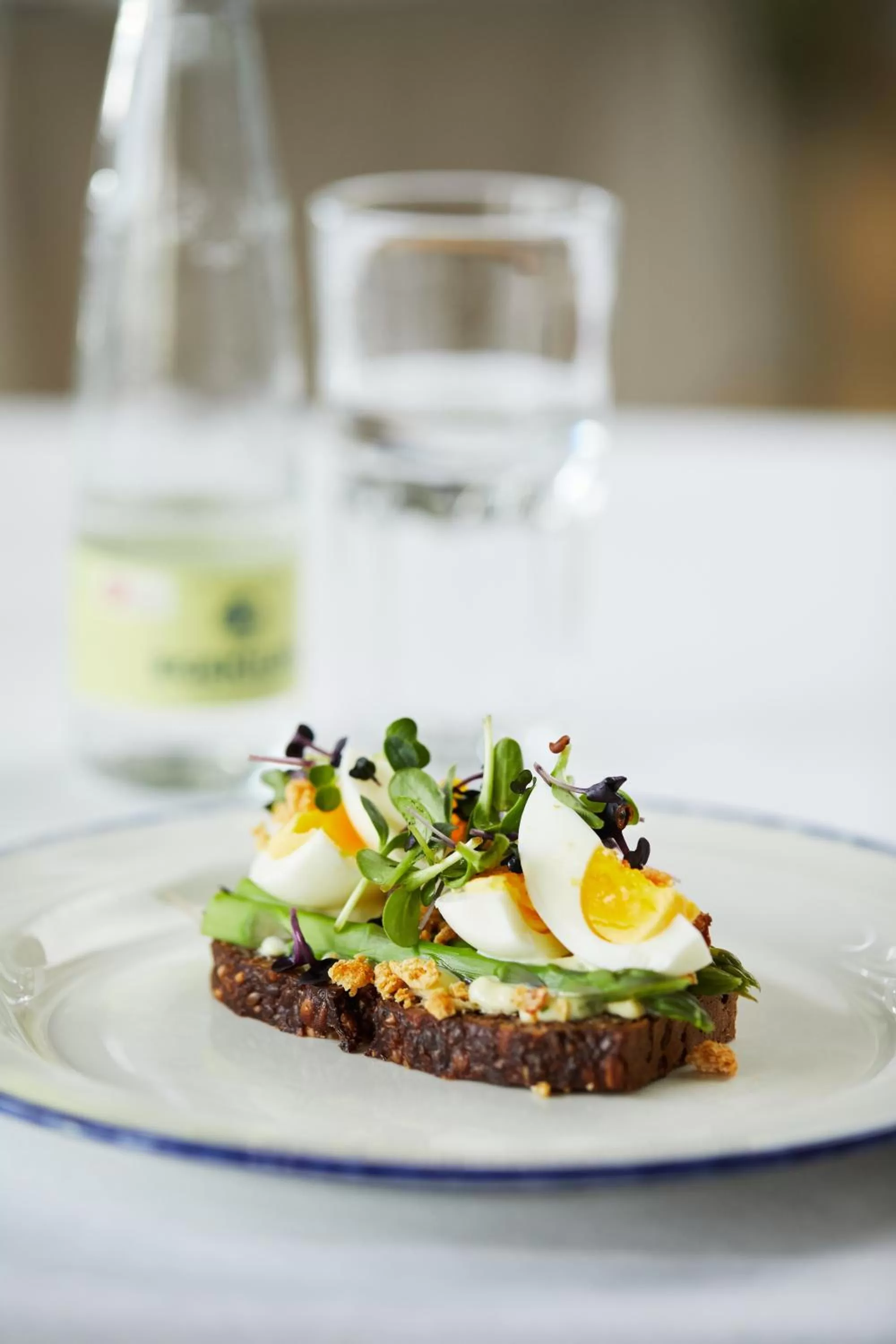 Food close-up in Rødvig Kro og Badehotel