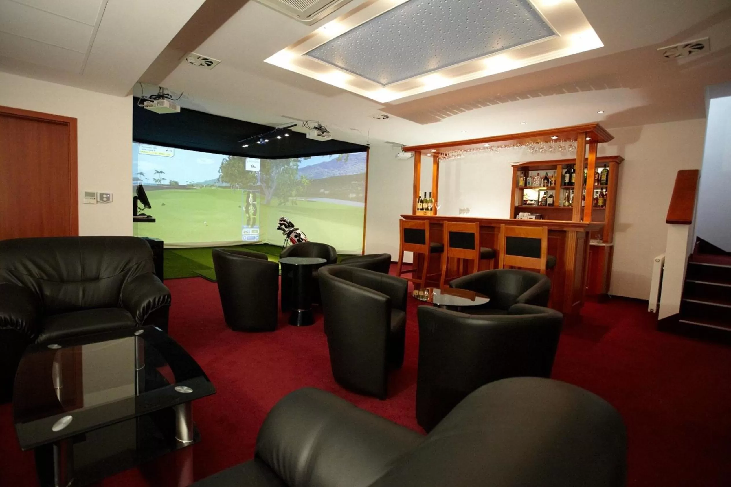 Game Room in Hotel SPECTRUM