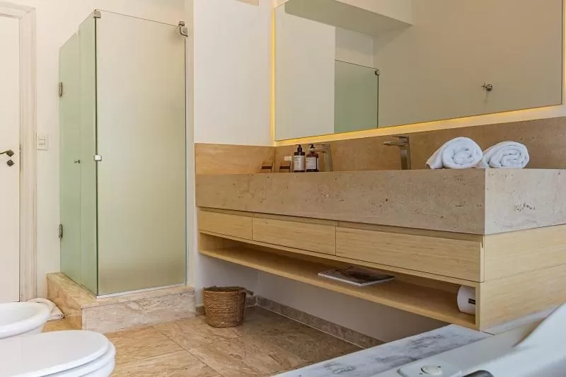 Bathroom in Felissimo Exclusive Hotel