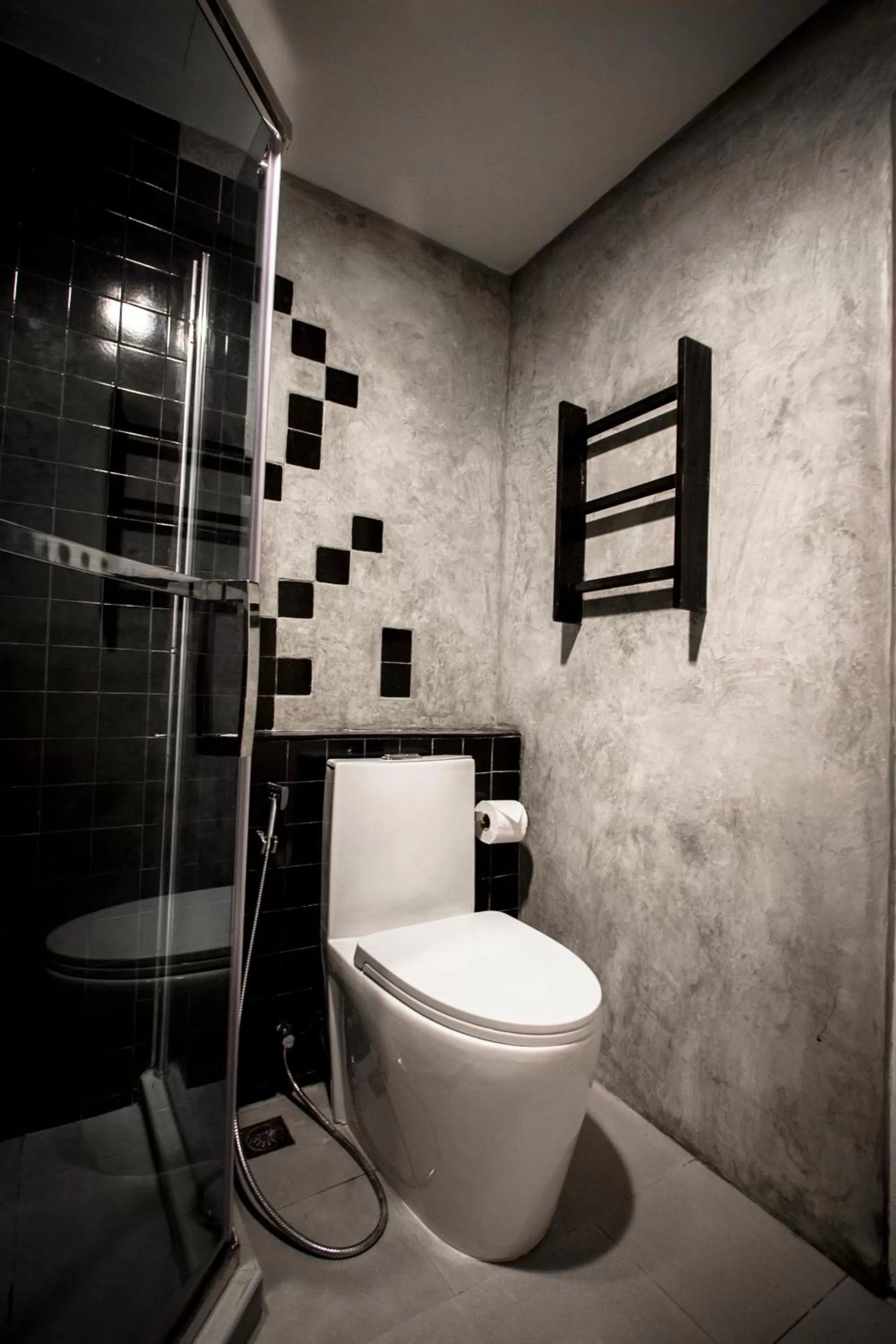 Bathroom in C U Inn Bangkok