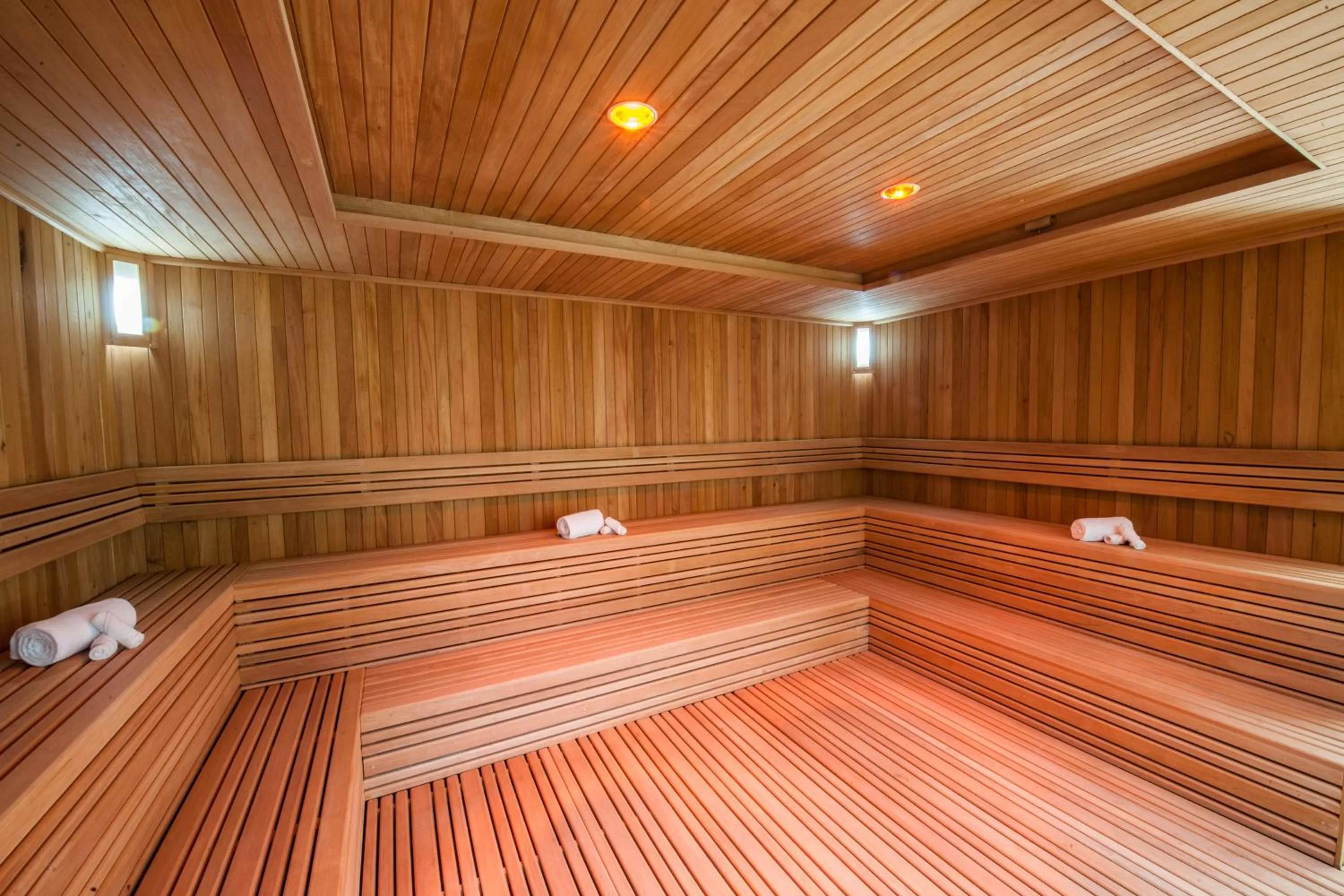 Sauna in Rodavento Boutique Hotel & Spa