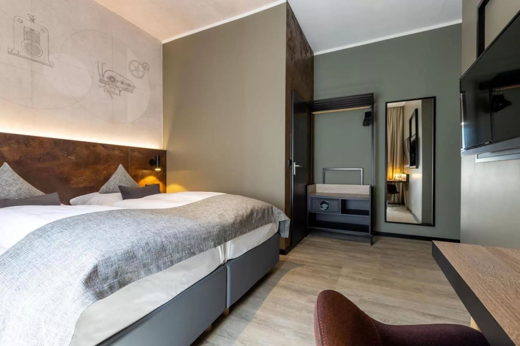 Photo of the whole room in Boutique Essen City