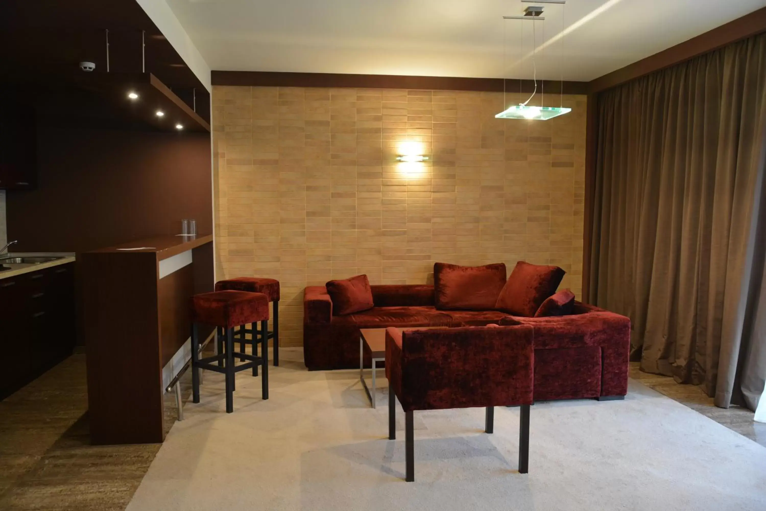 One-Bedroom Apartment with Terrace in Hotel Presidivm Palace One-Bedroom Apartment with Terrace in Hotel Presidivm Palace