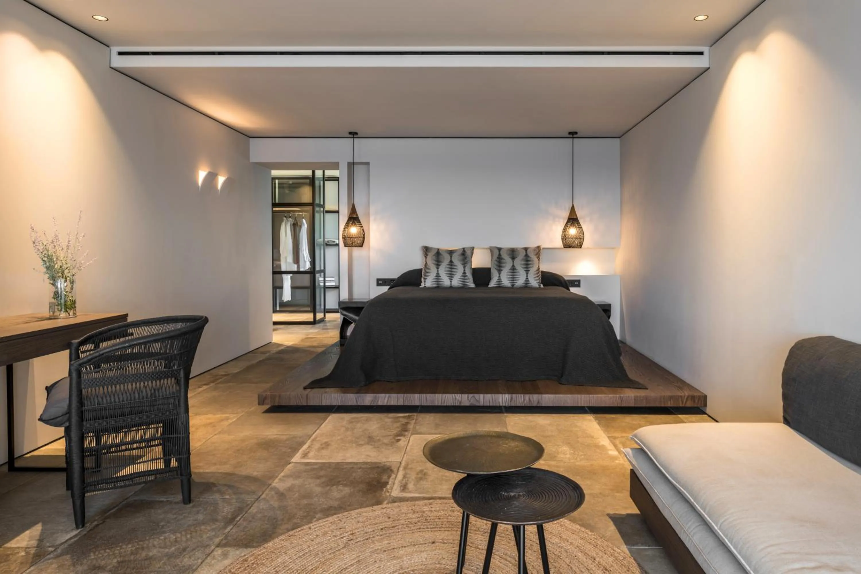 Photo of the whole room in Minos Palace Resort - Adults Only