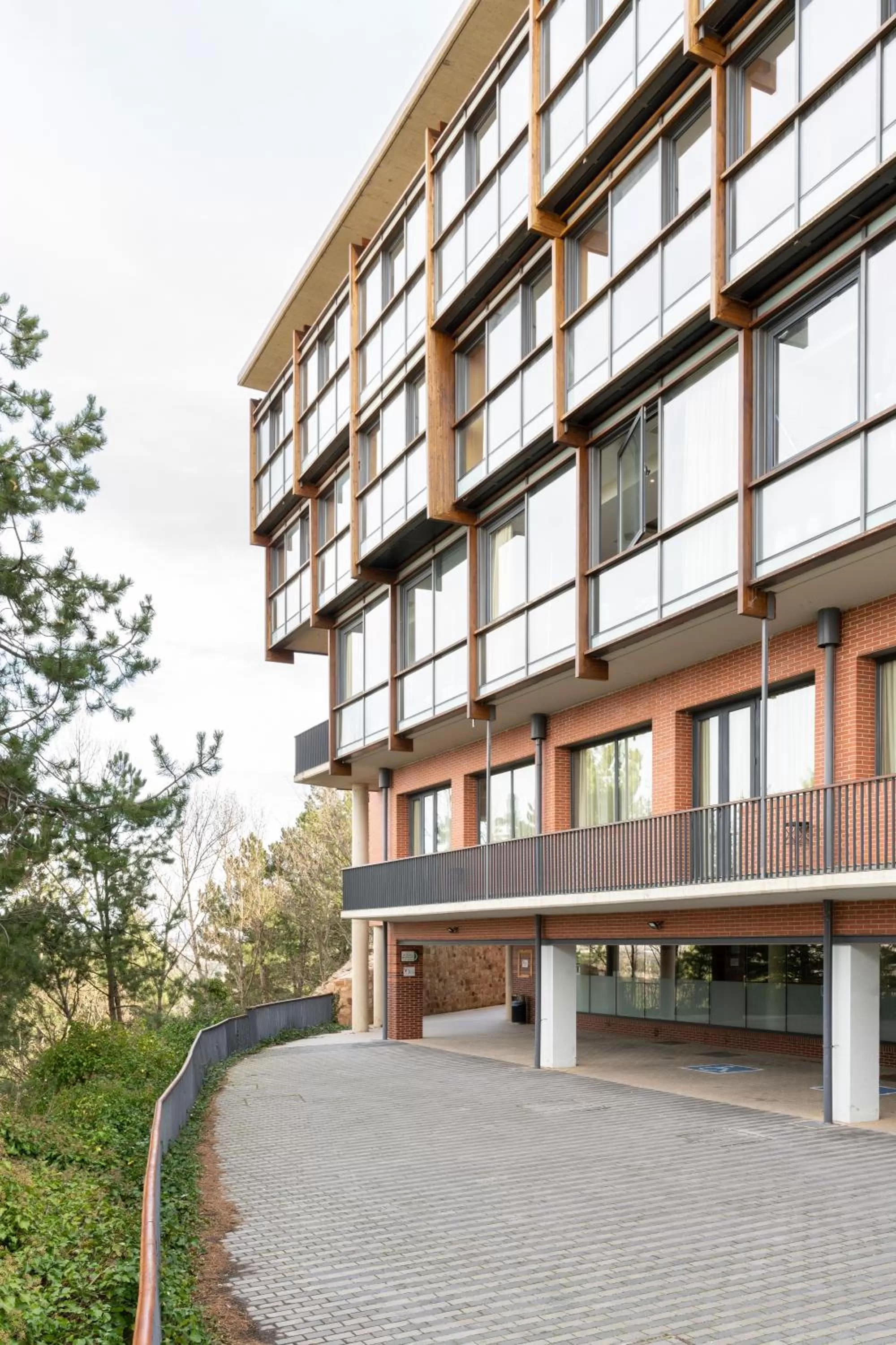 Property building in Parador de Soria