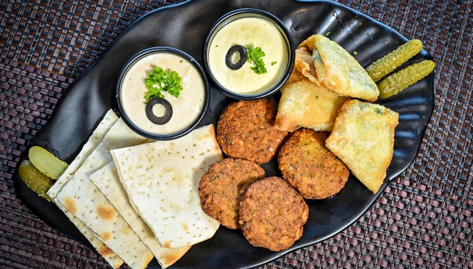 Food close-up in Hotel Laxmi Empire
