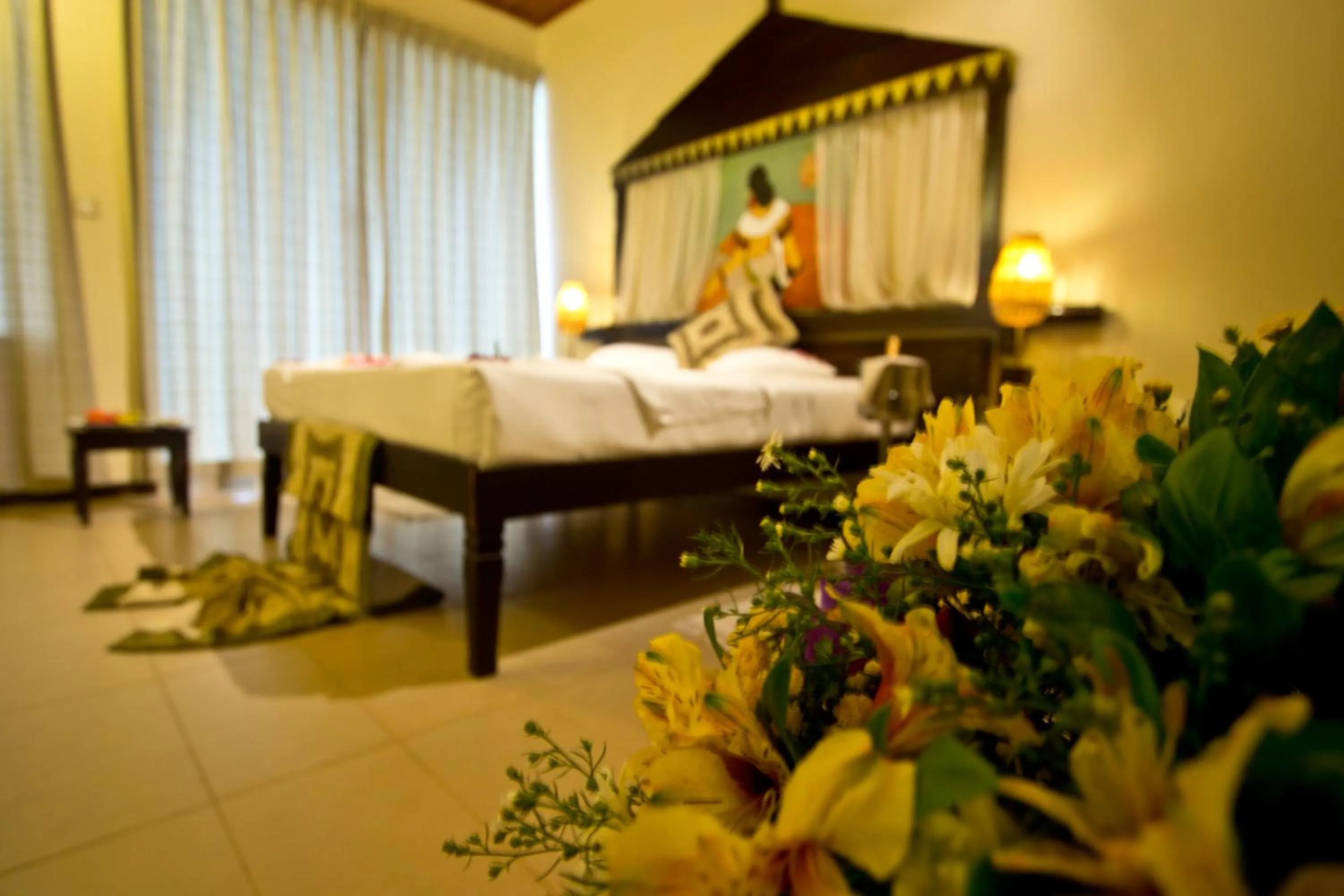 Decorative detail in Randholee Resort & Spa