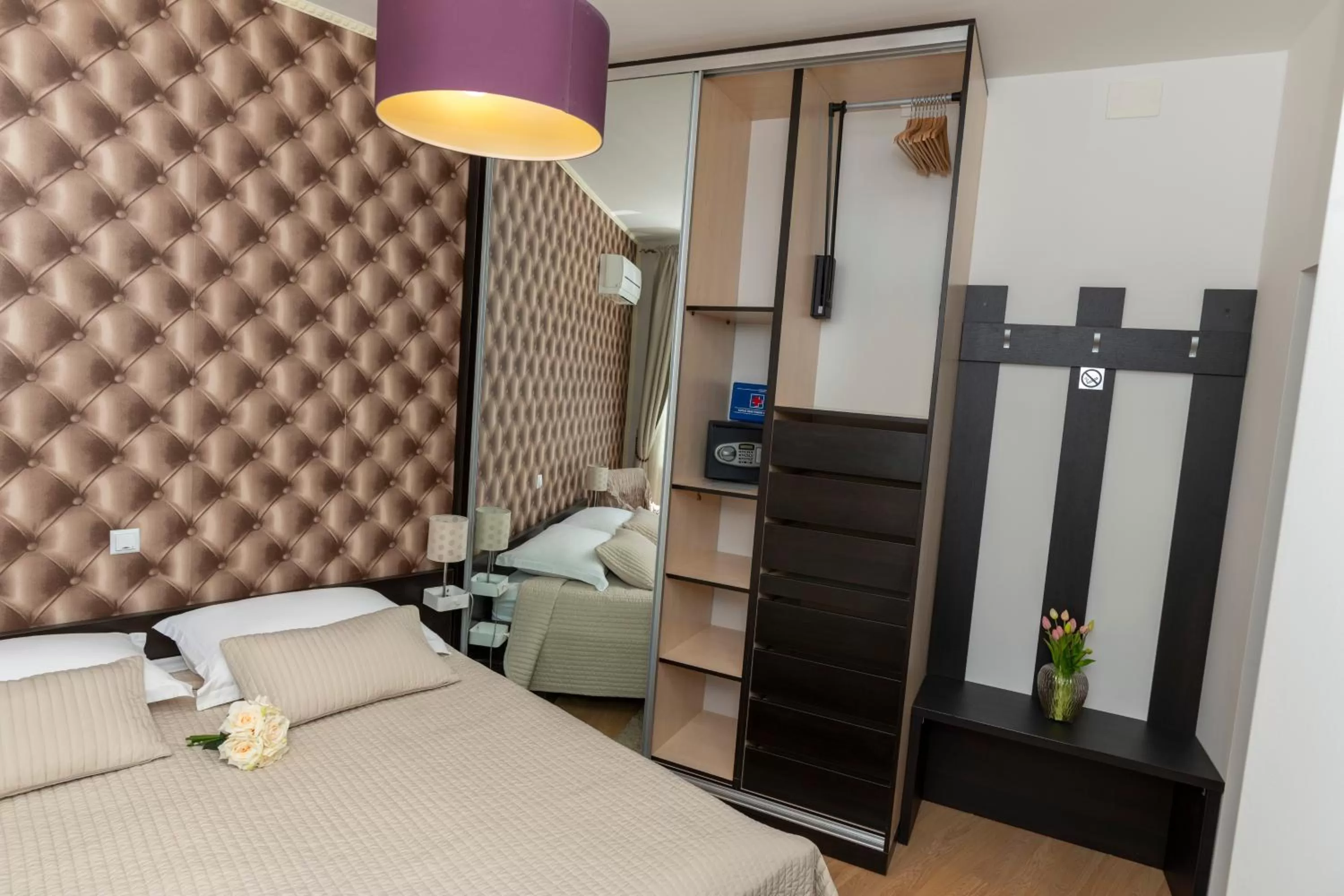 Bedroom in Deluxe Collection Hotel Kastel