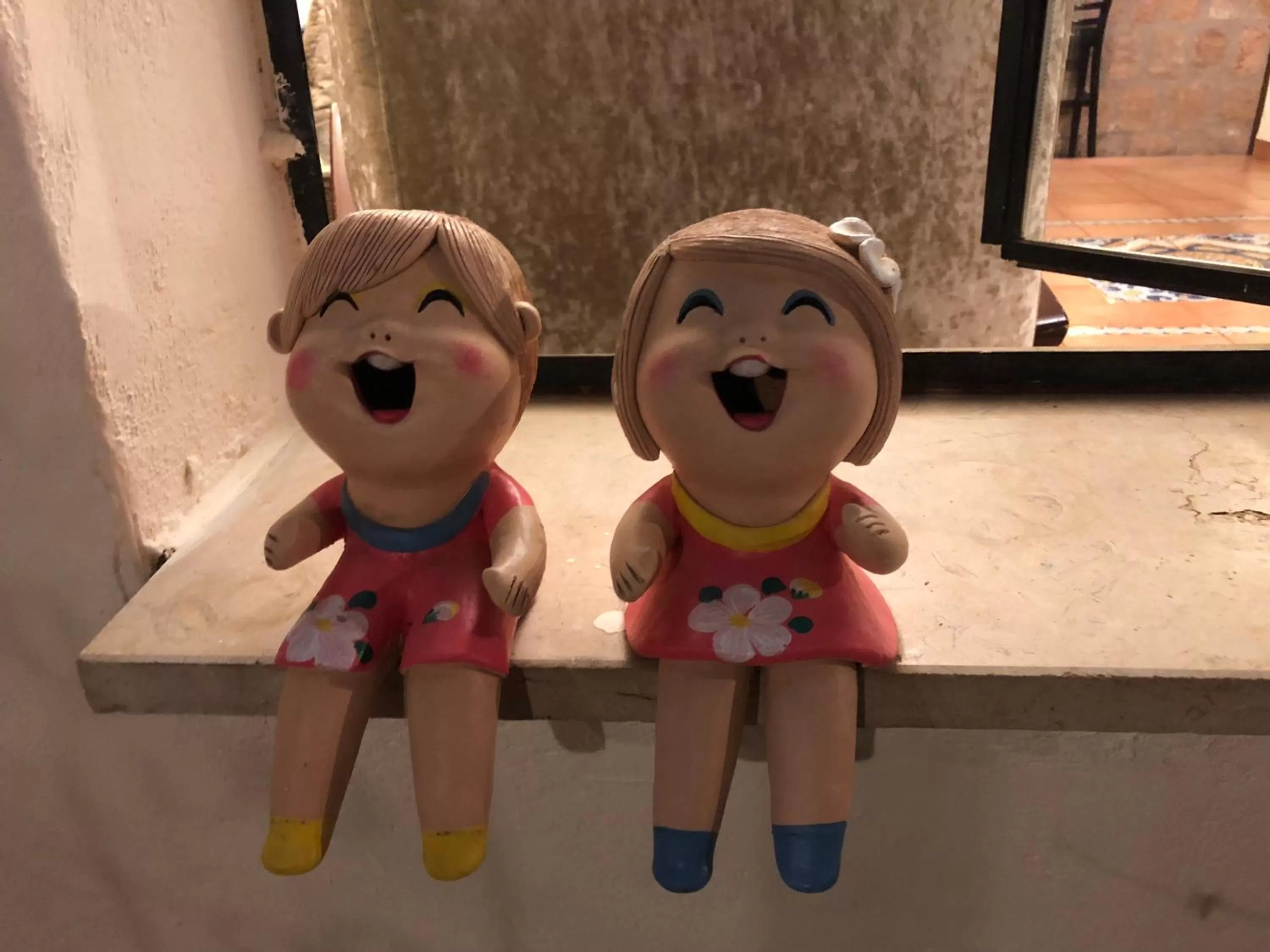 Decorative detail, Children in Beit Shalom Historical boutique Hotel