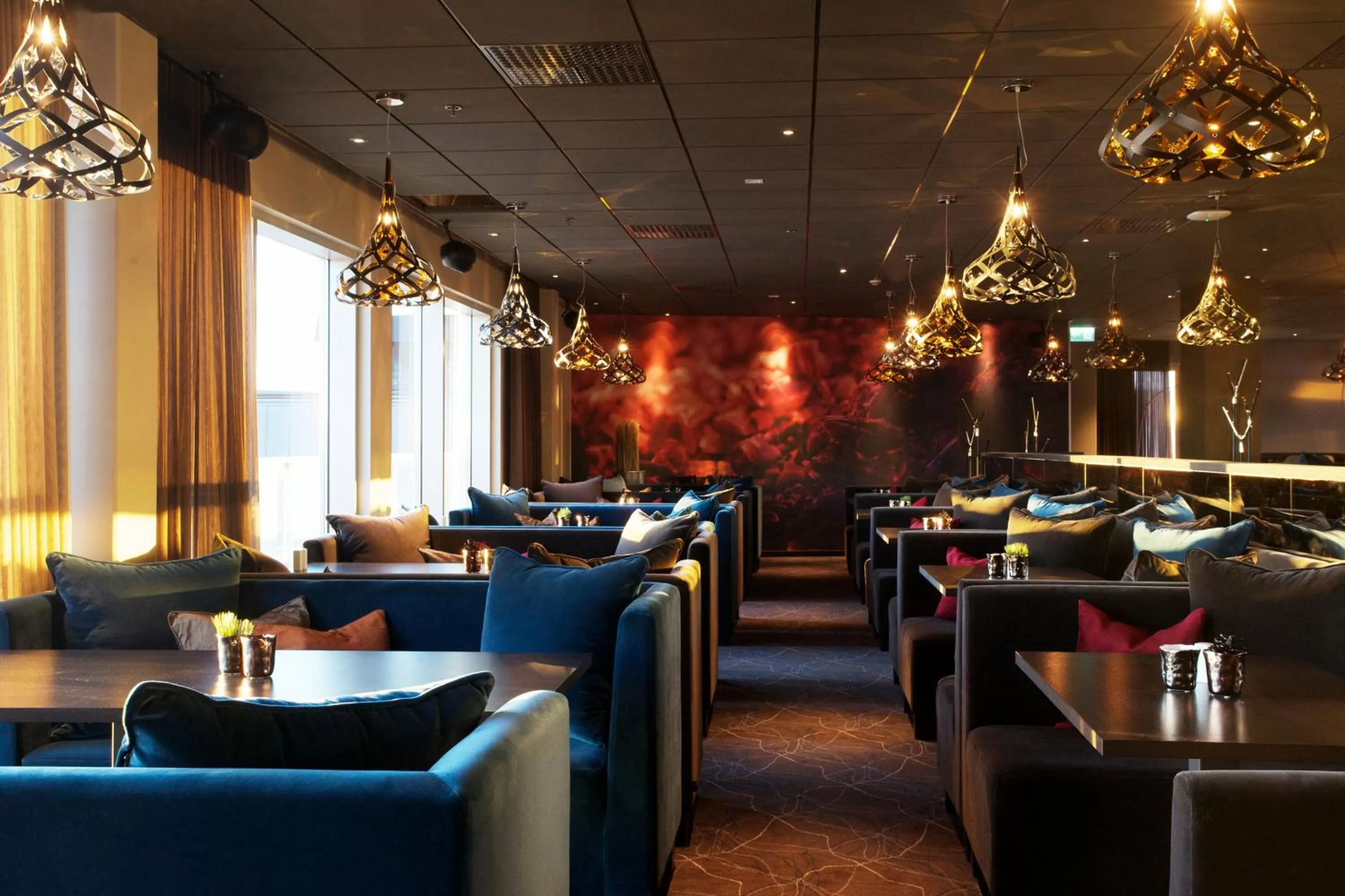 Restaurant/places to eat in Clarion Hotel Sense