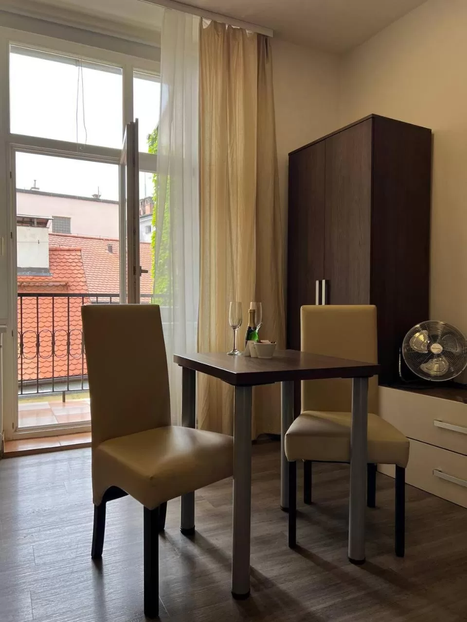 Photo of the whole room in Hotel Residence Spalena