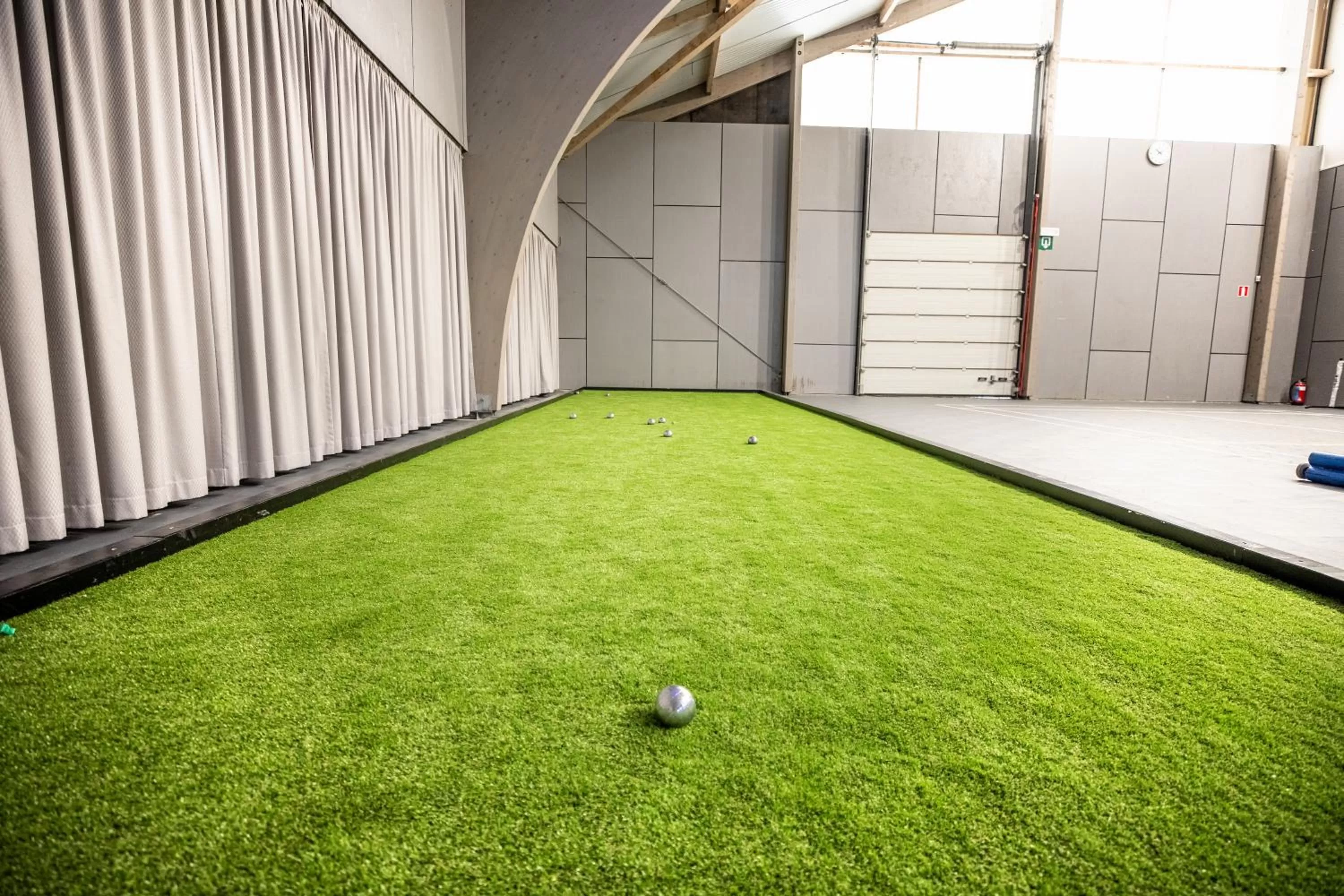 Fitness centre/facilities in Hotel Le Midi