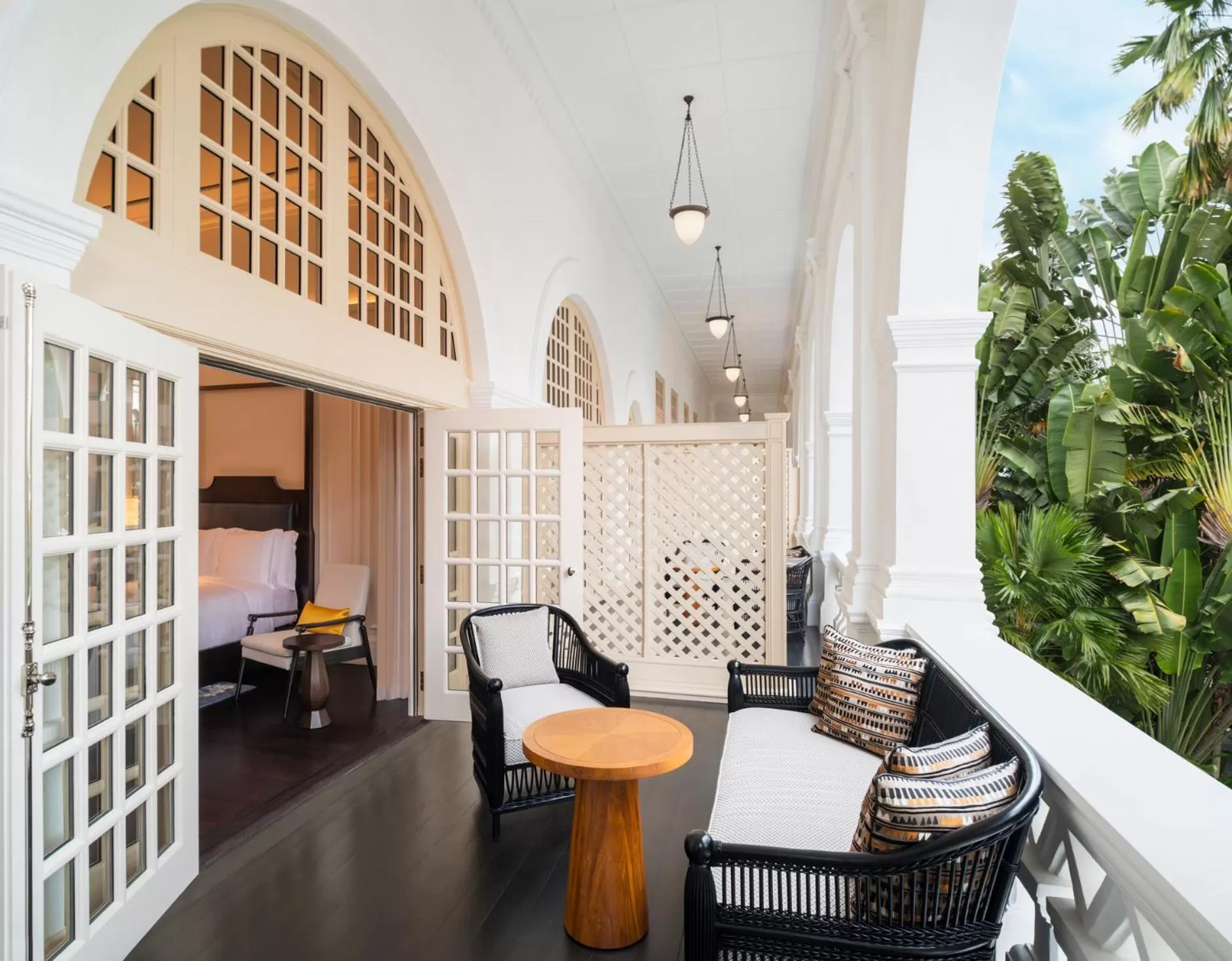 Balcony/Terrace in Raffles Singapore