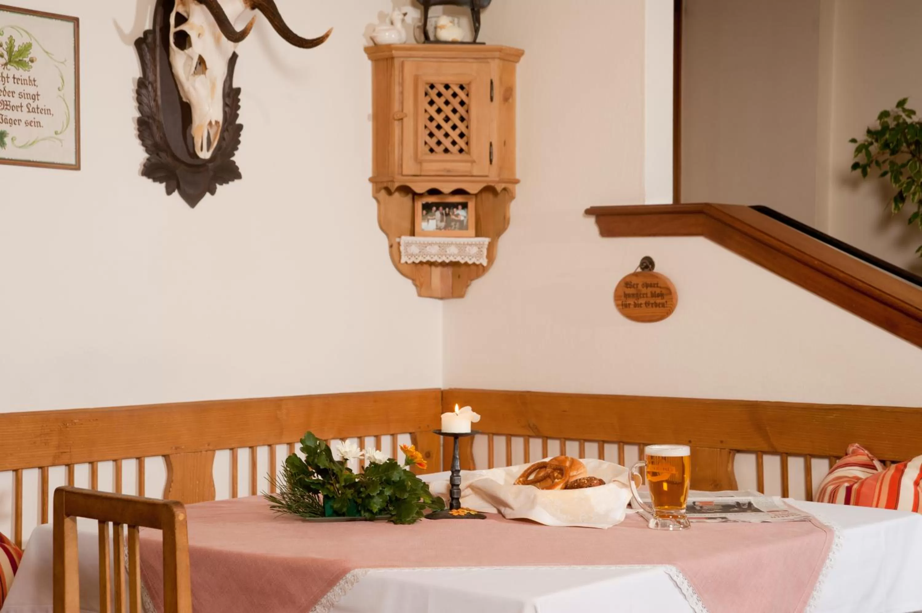 Lounge or bar in Hubertushof Fromwald Hotel und Gasthof