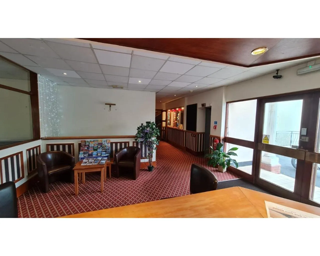 Lobby or reception in Diamond Hotel