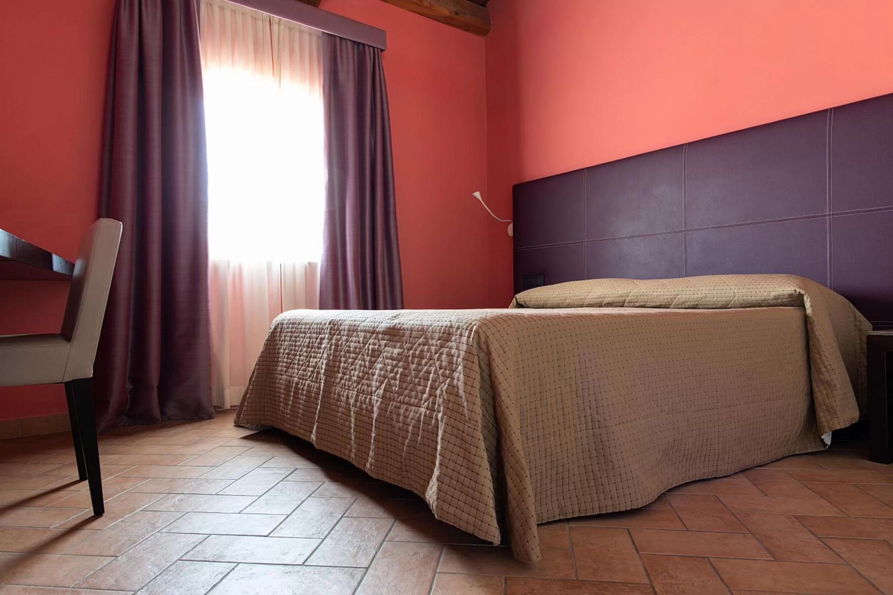 Bedroom, Bed in Magione Papale Relais