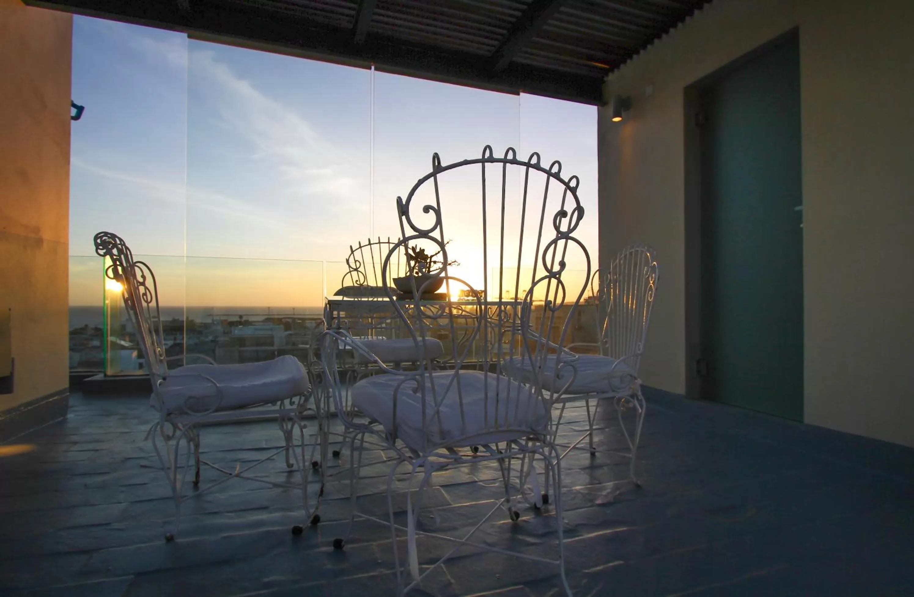 Balcony/Terrace in Alma Histórica Boutique Hotel