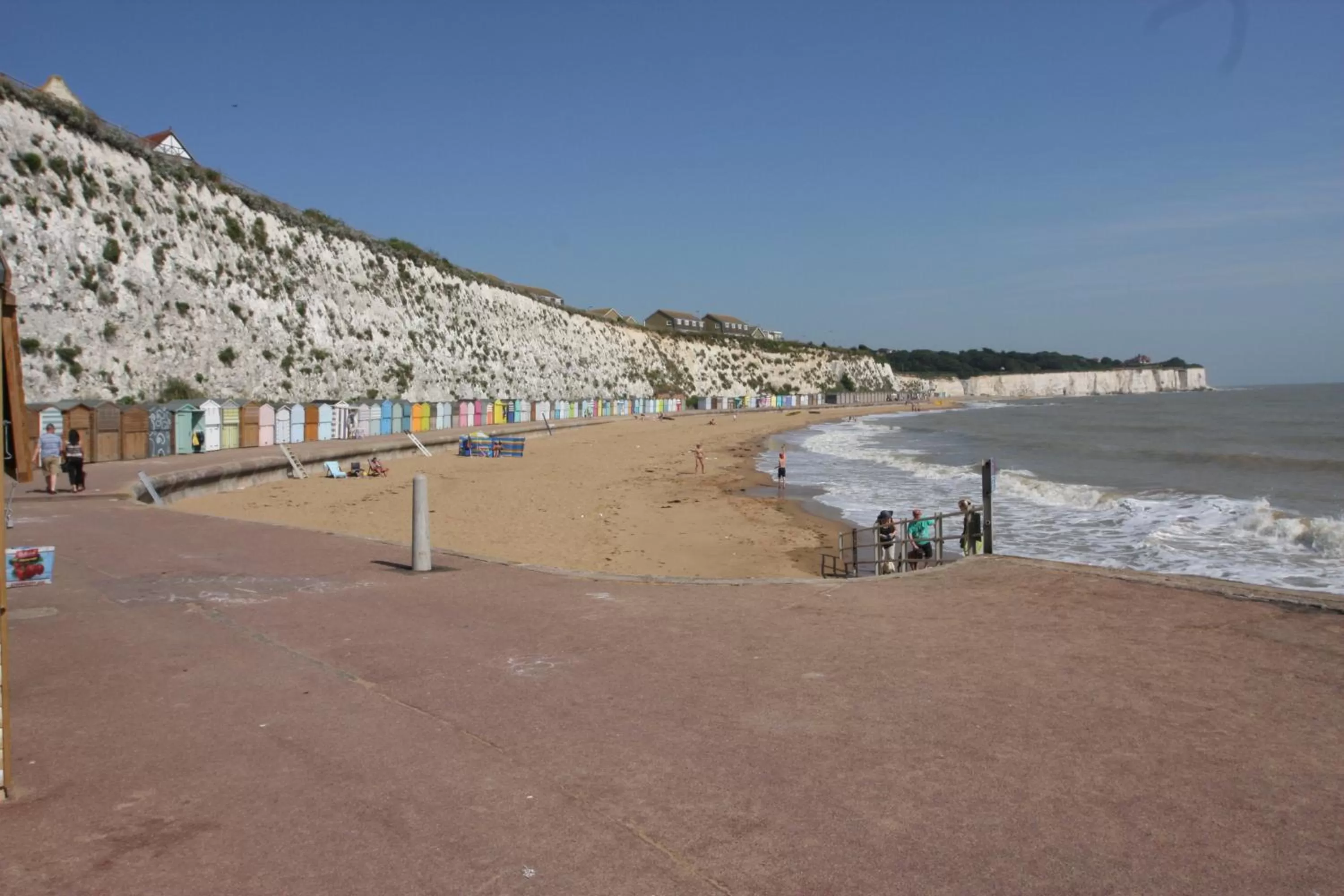 Beach in Bay Tree Broadstairs
