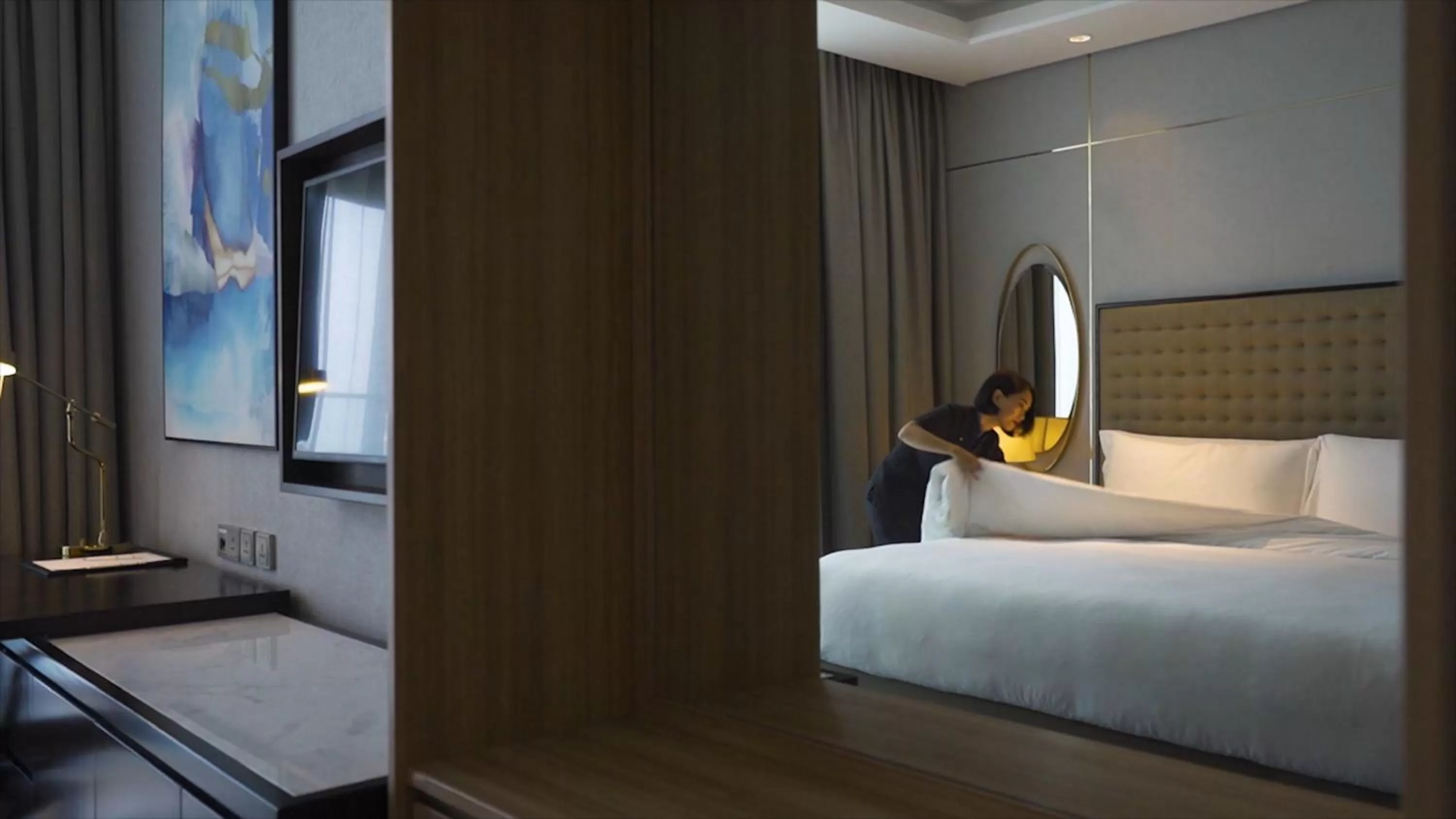 Bedroom, Bed in InterContinental Hotels Jakarta Pondok Indah by IHG