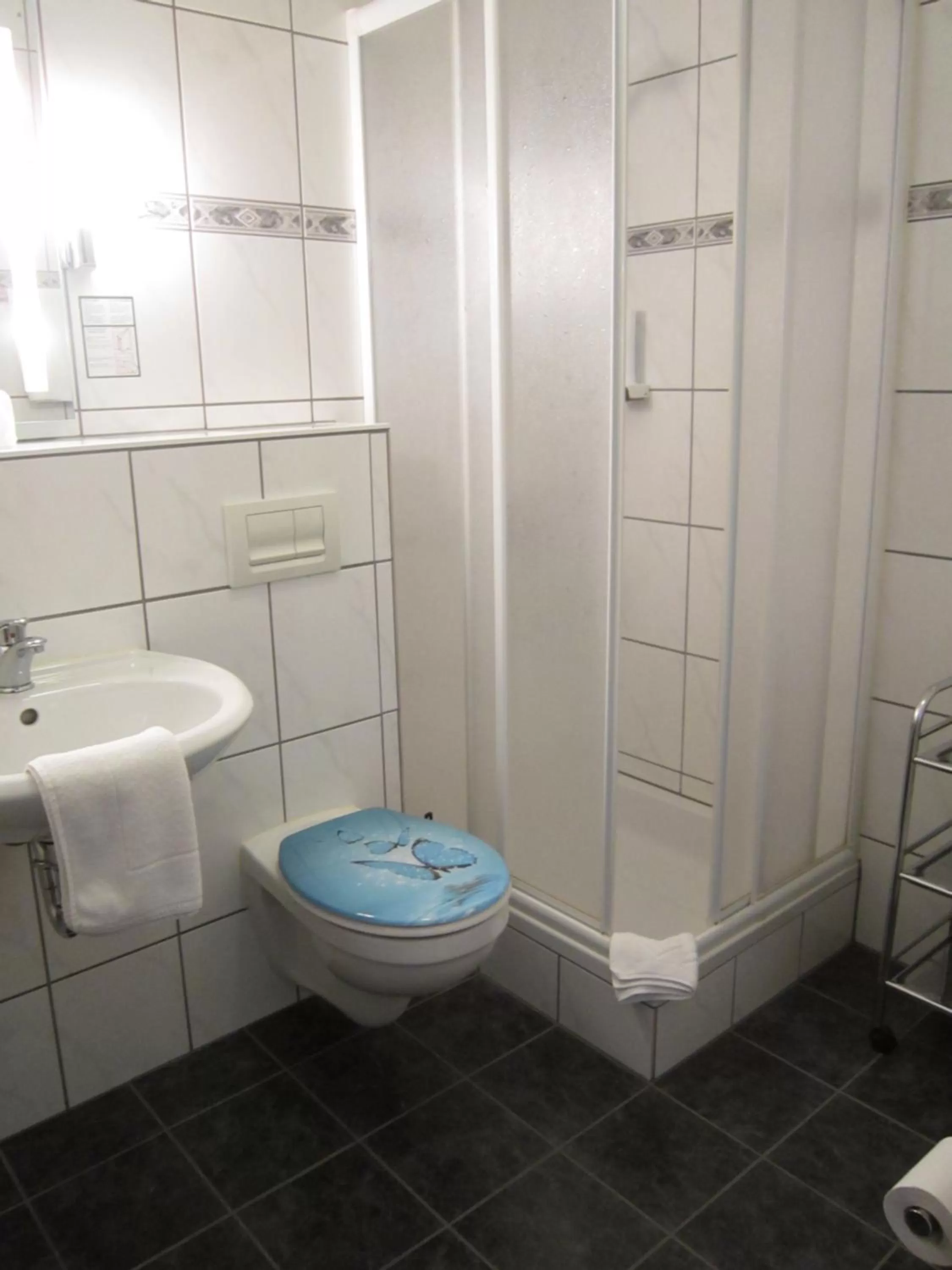 Bathroom in Hotel Princess