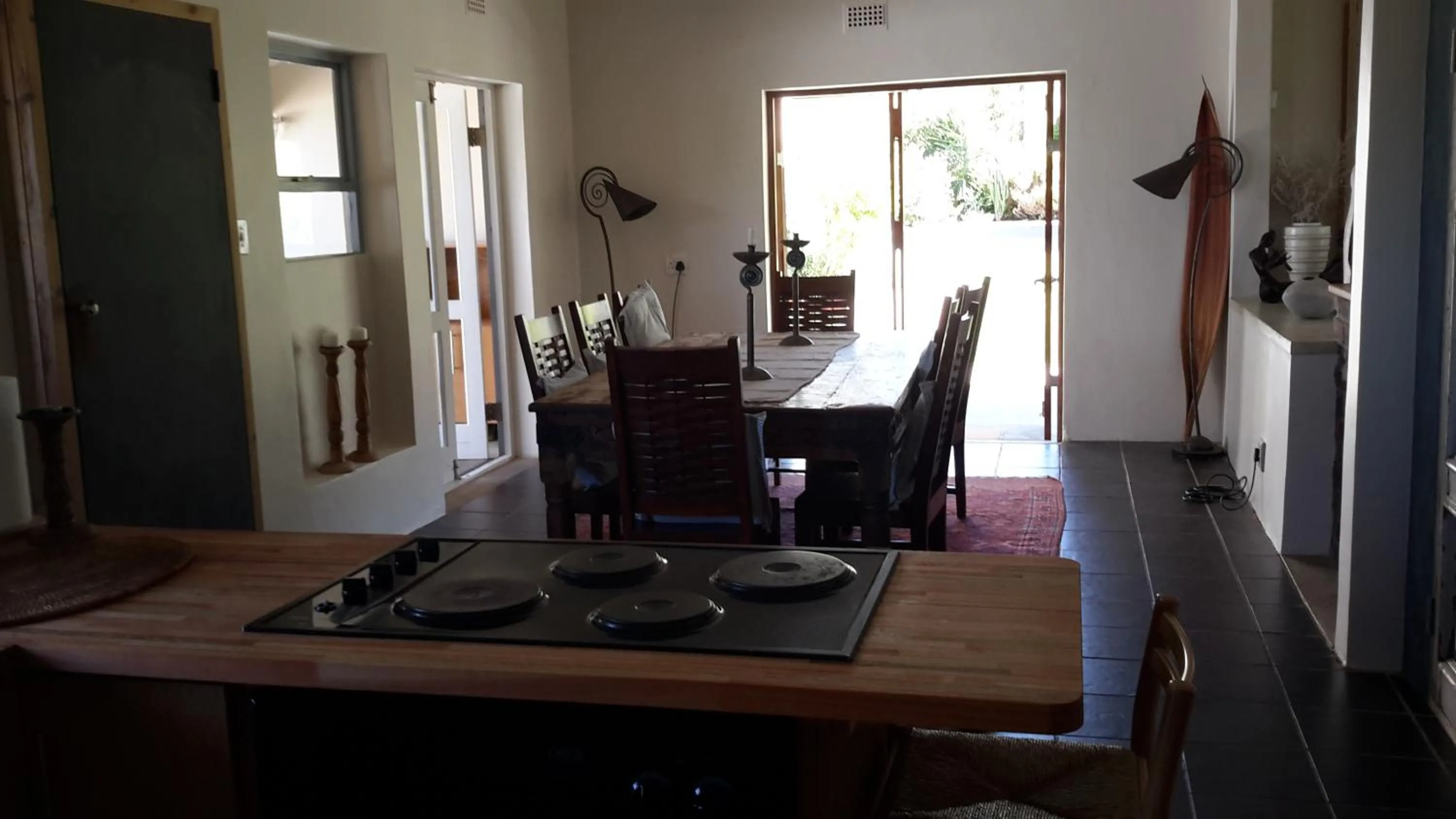 Kitchen or kitchenette in A Hilltop Country Retreat