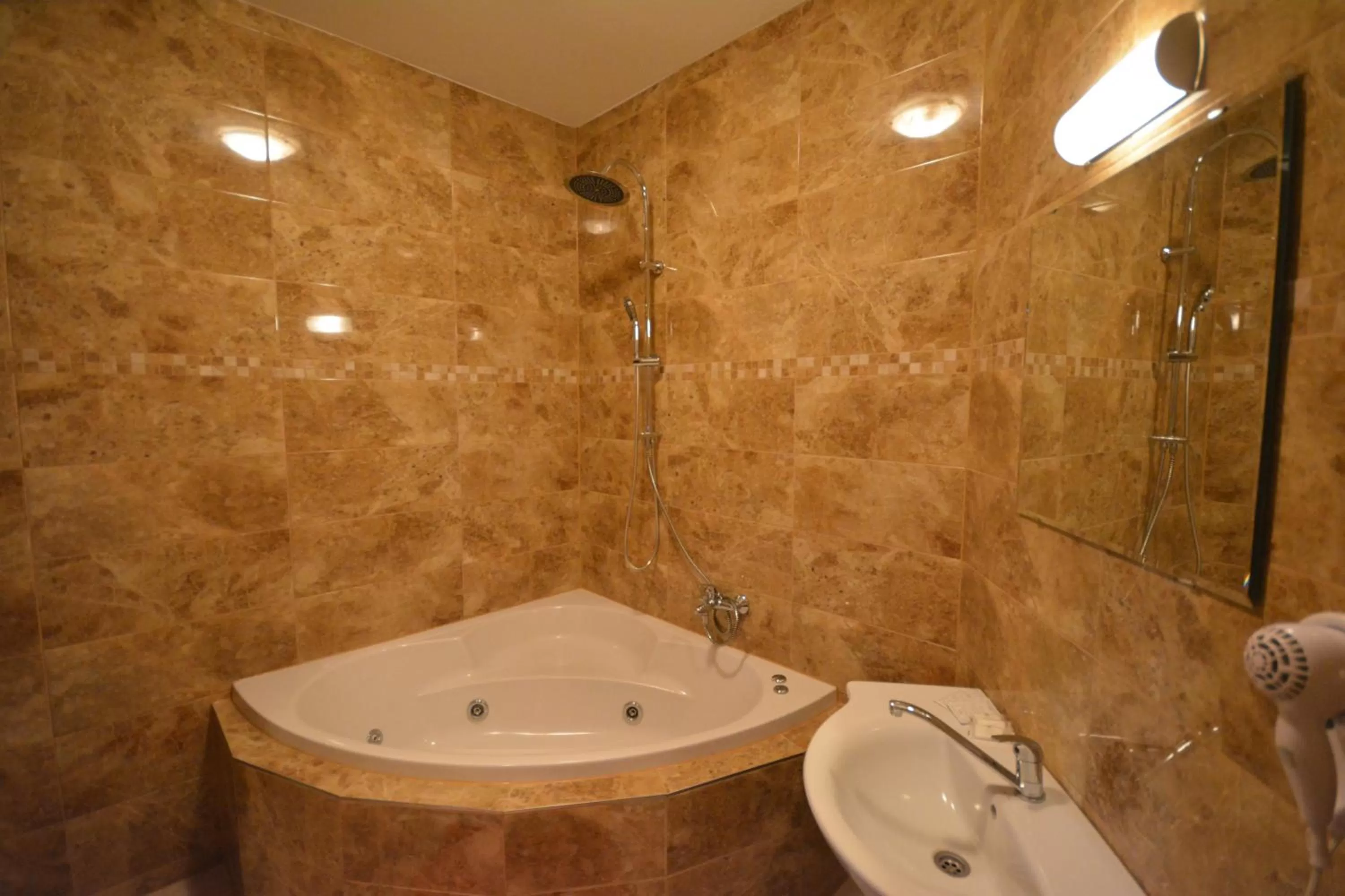 Bathroom in Hotel Taurus