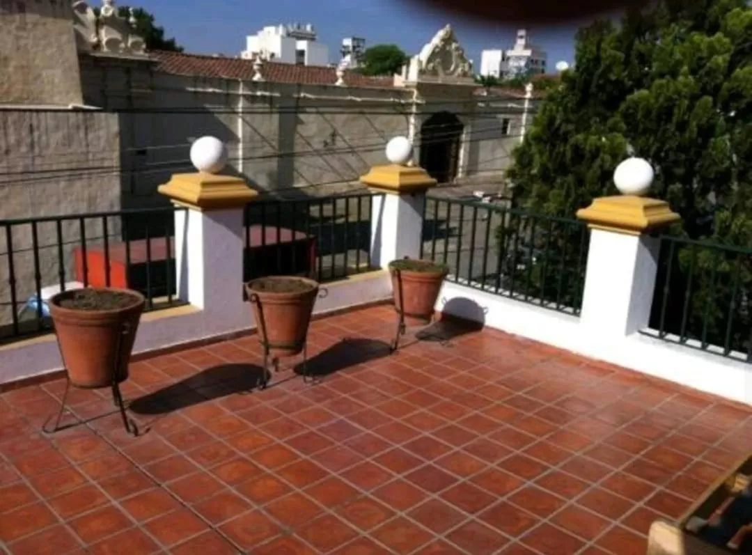 Balcony/Terrace in Caseros 44 B&B