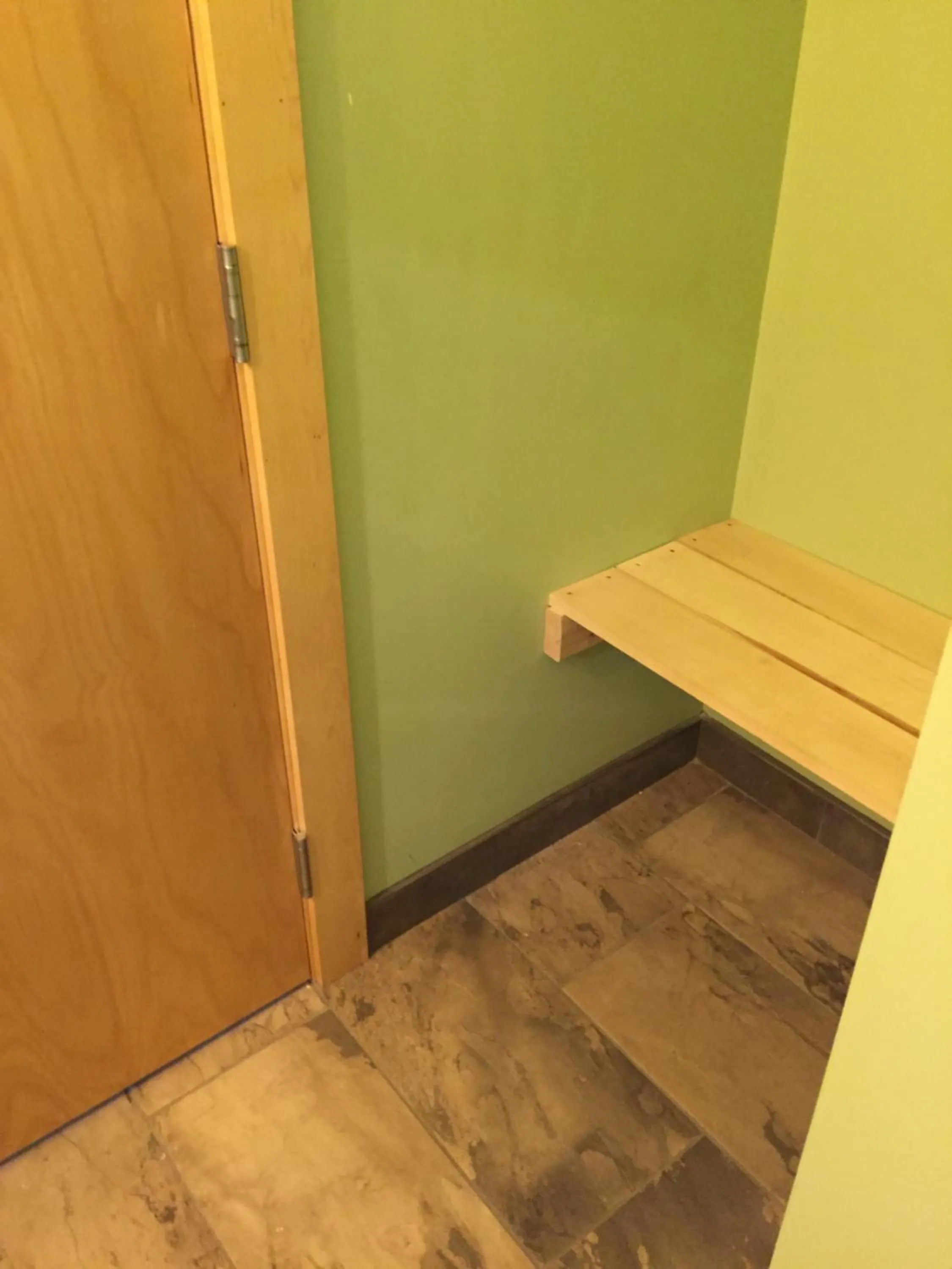 Bathroom in Hostel du Nord