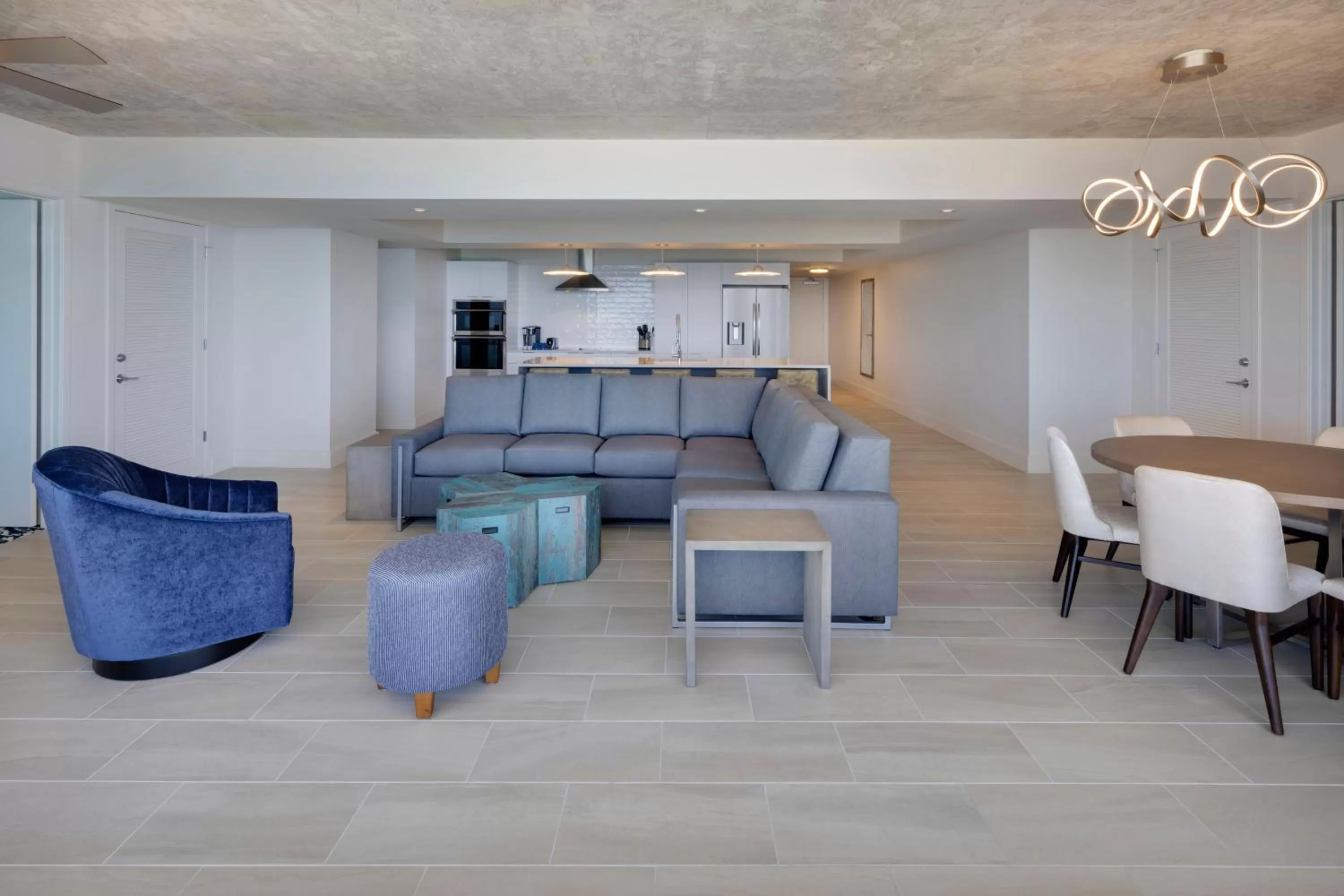 Living room in Max Beach Resort