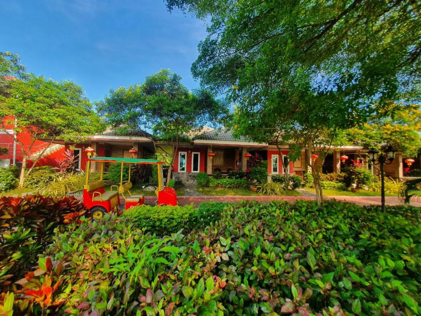 Property building in Dreampark resort