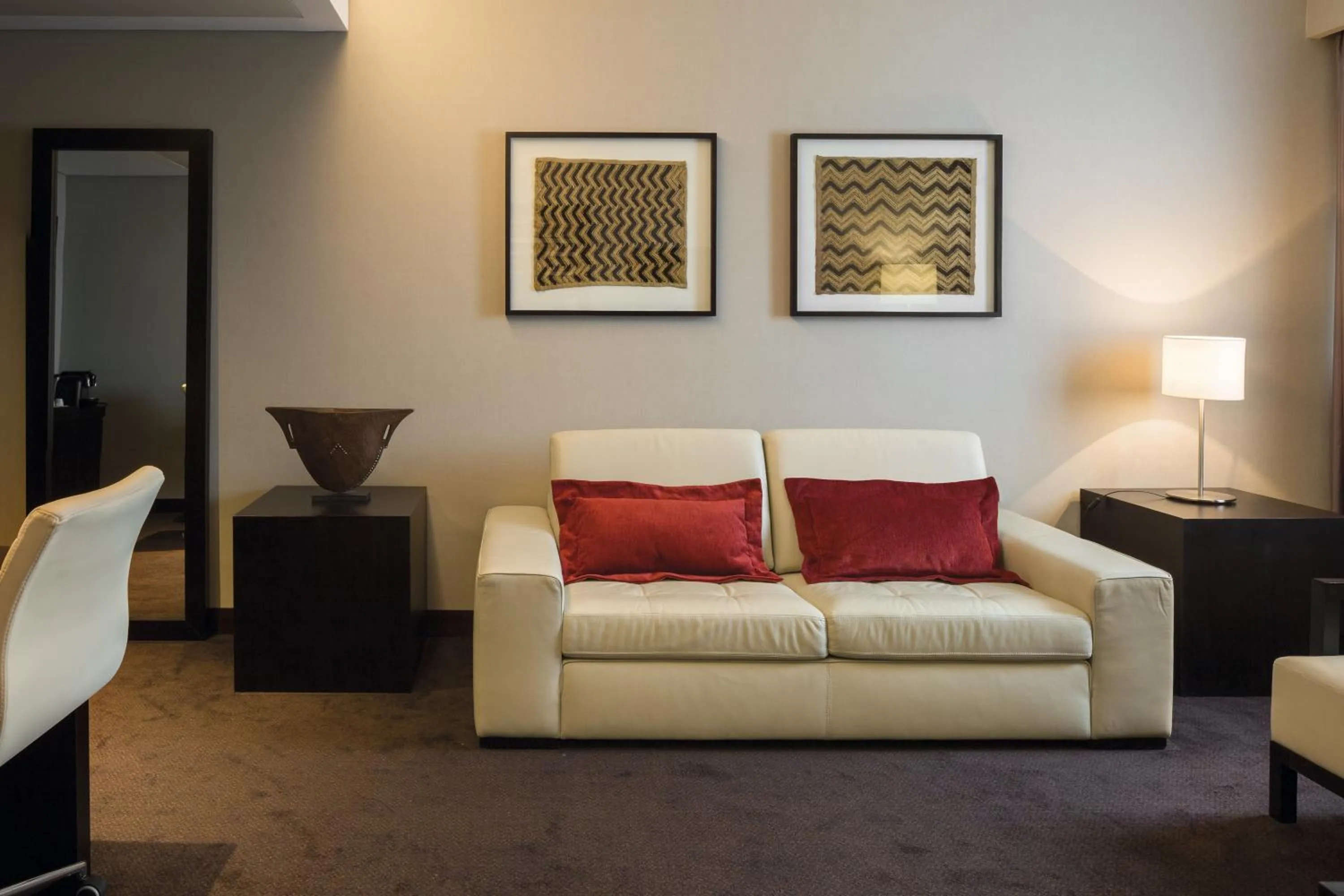 Bedroom in Hotel Trópico