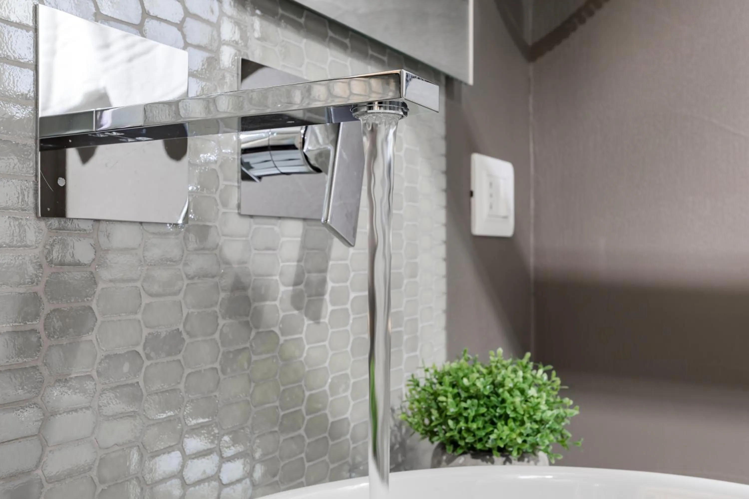 Bathroom in A World Aparts - Barberini Boutique Hotel