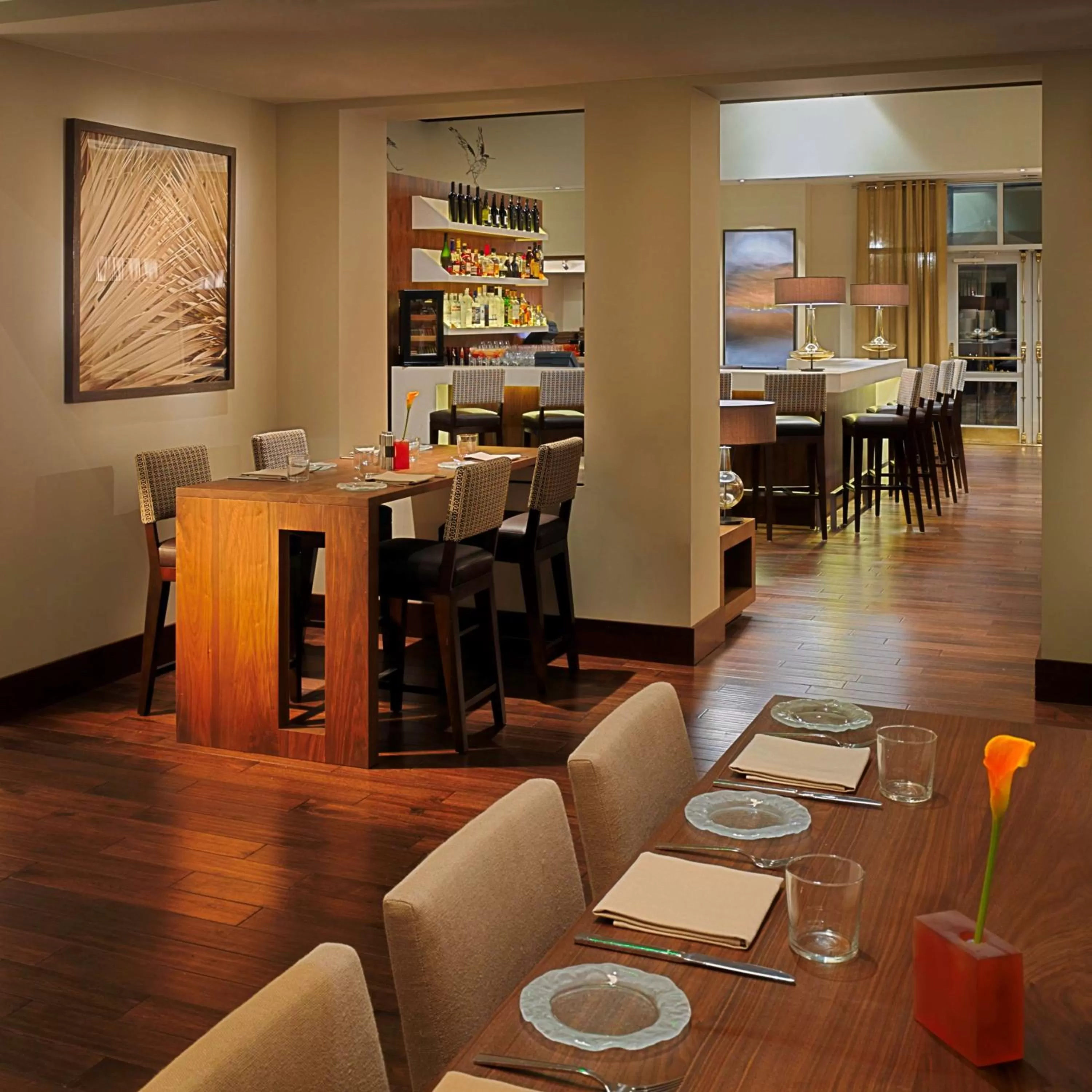 Restaurant/places to eat in Grand Hyatt Tampa Bay