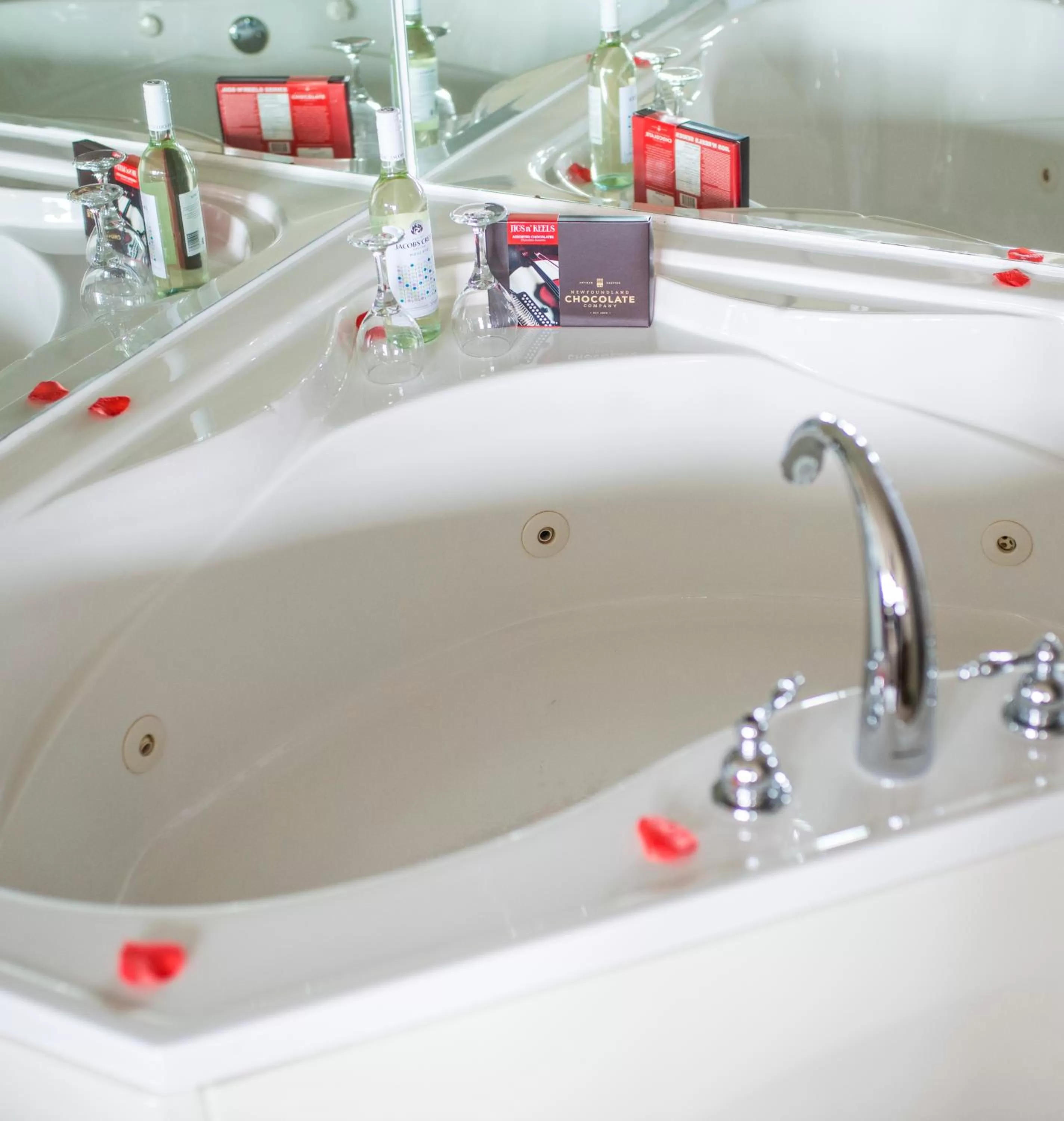 Bathroom in Clarenville Inn